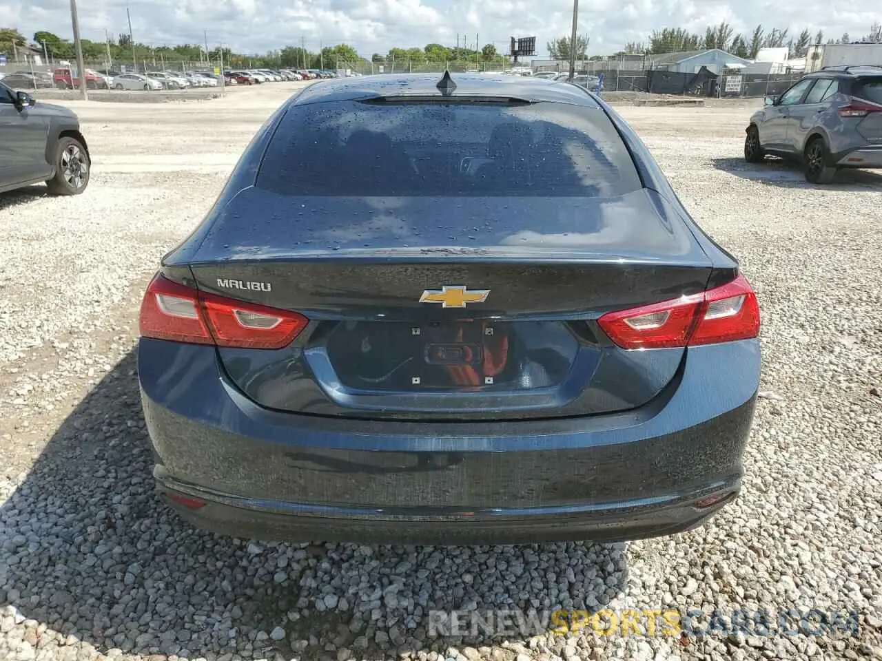 6 Photograph of a damaged car 1G1ZB5ST5LF154025 CHEVROLET MALIBU 2020