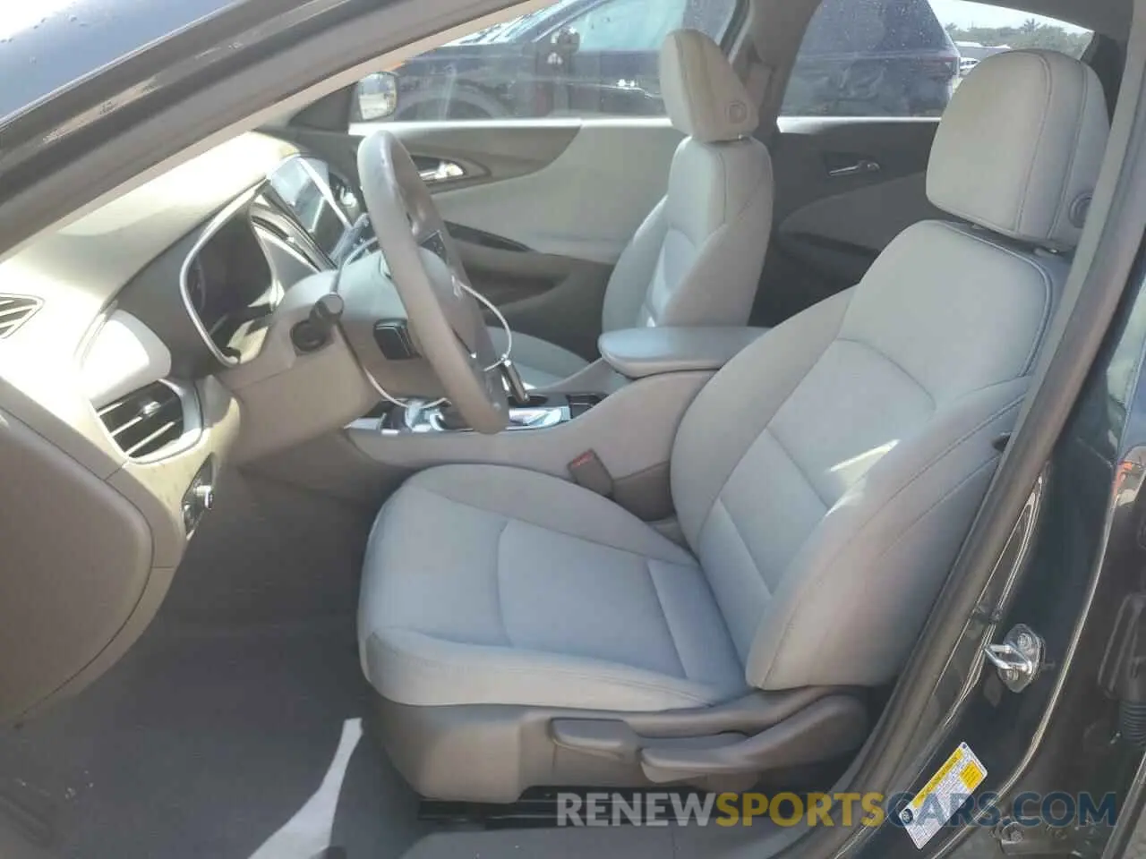 7 Photograph of a damaged car 1G1ZB5ST5LF154025 CHEVROLET MALIBU 2020