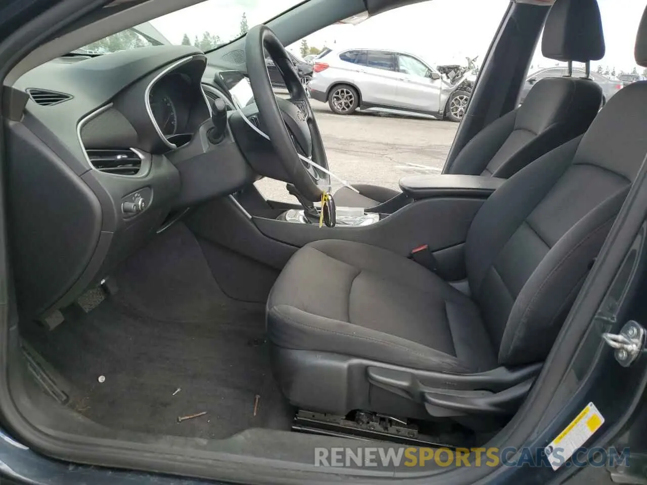 7 Photograph of a damaged car 1G1ZB5ST5LF155756 CHEVROLET MALIBU 2020