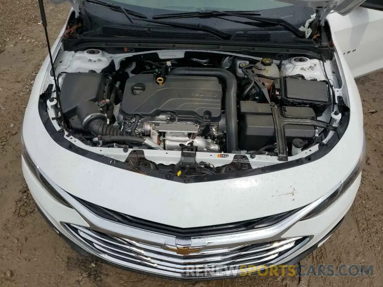 11 Photograph of a damaged car 1G1ZB5ST6LF009284 CHEVROLET MALIBU 2020