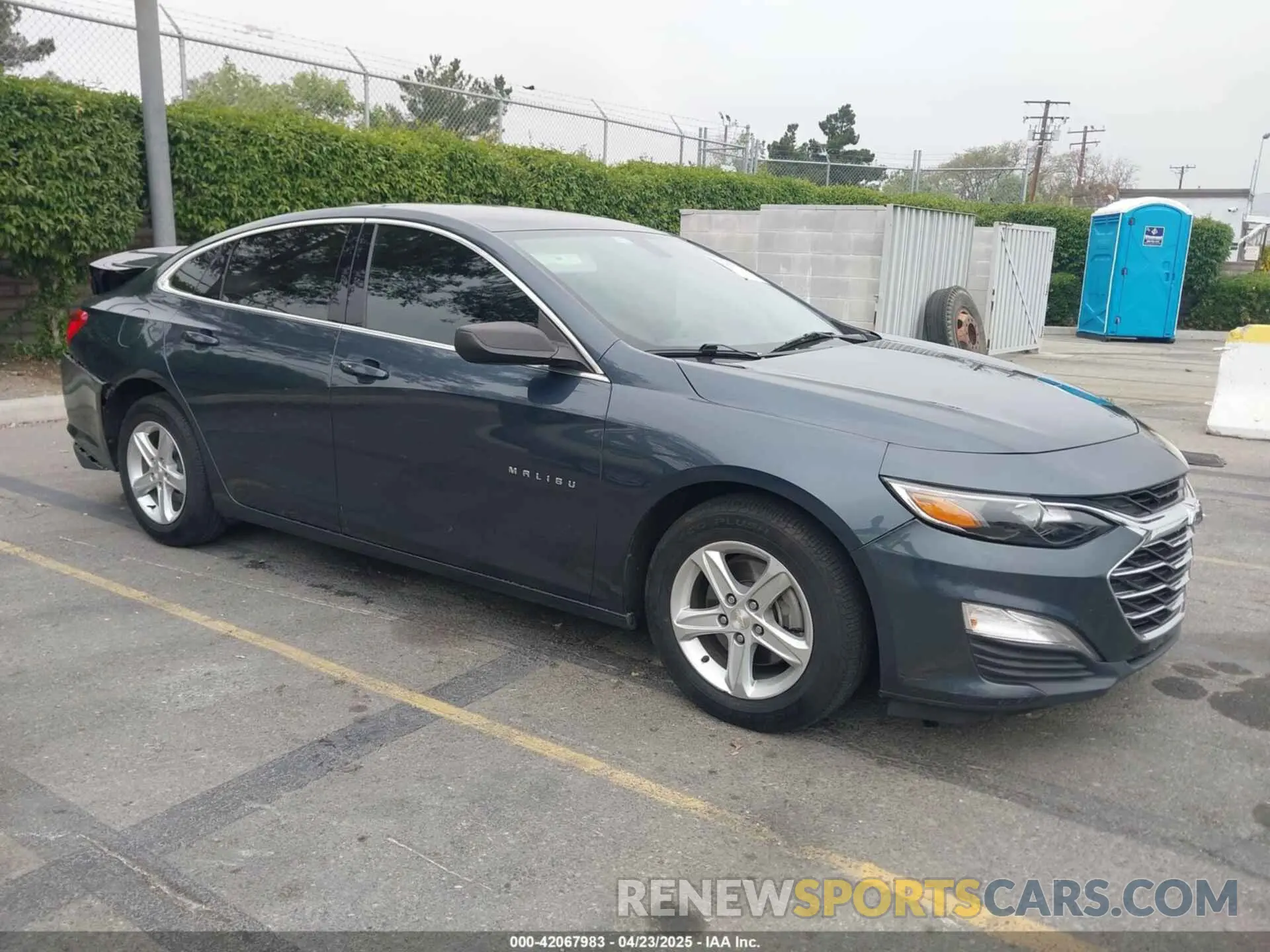 1 Photograph of a damaged car 1G1ZB5ST6LF026134 CHEVROLET MALIBU 2020