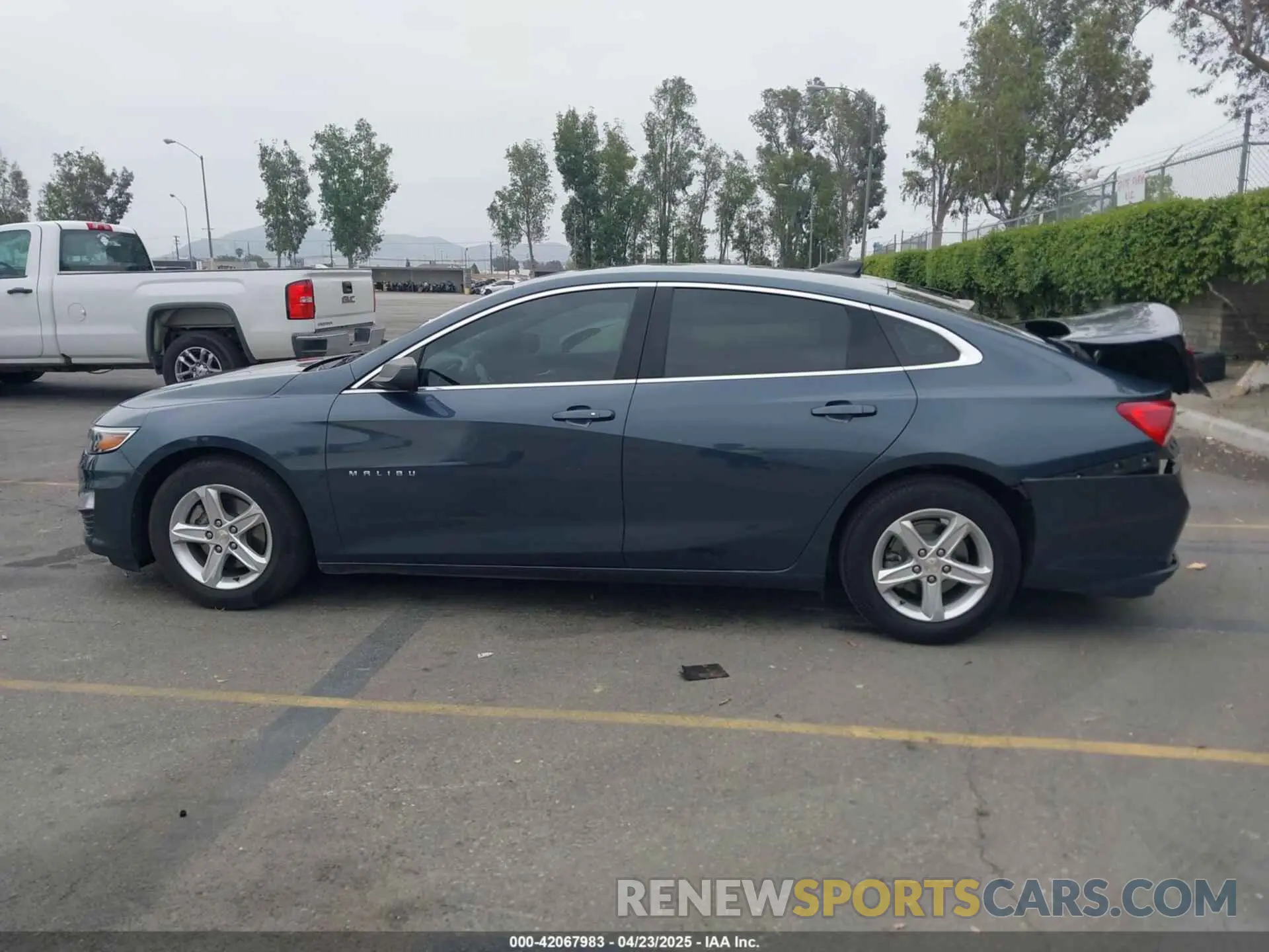14 Photograph of a damaged car 1G1ZB5ST6LF026134 CHEVROLET MALIBU 2020