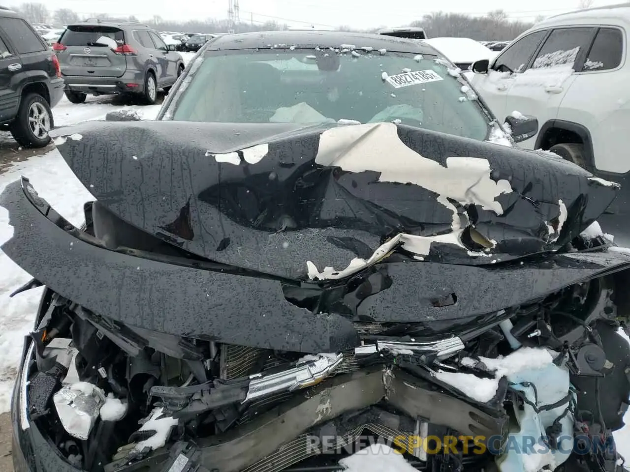 11 Photograph of a damaged car 1G1ZB5ST6LF151862 CHEVROLET MALIBU 2020