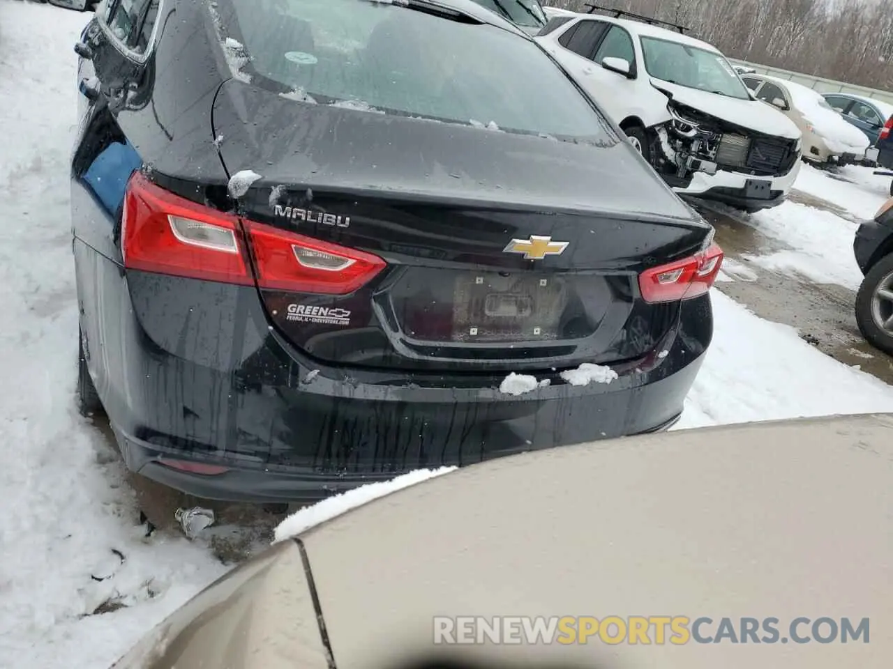 6 Photograph of a damaged car 1G1ZB5ST6LF151862 CHEVROLET MALIBU 2020