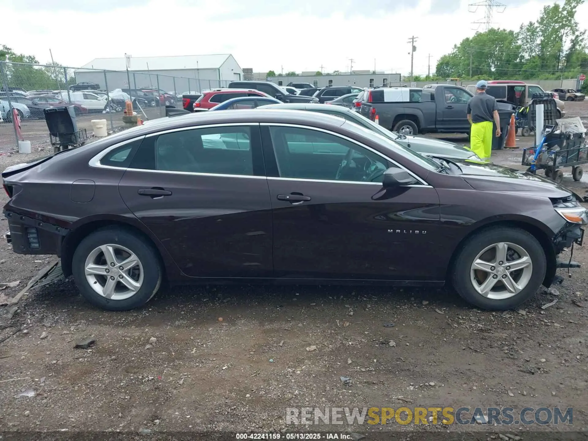 14 Фотография поврежденного автомобиля 1G1ZB5ST7LF010556 CHEVROLET MALIBU 2020