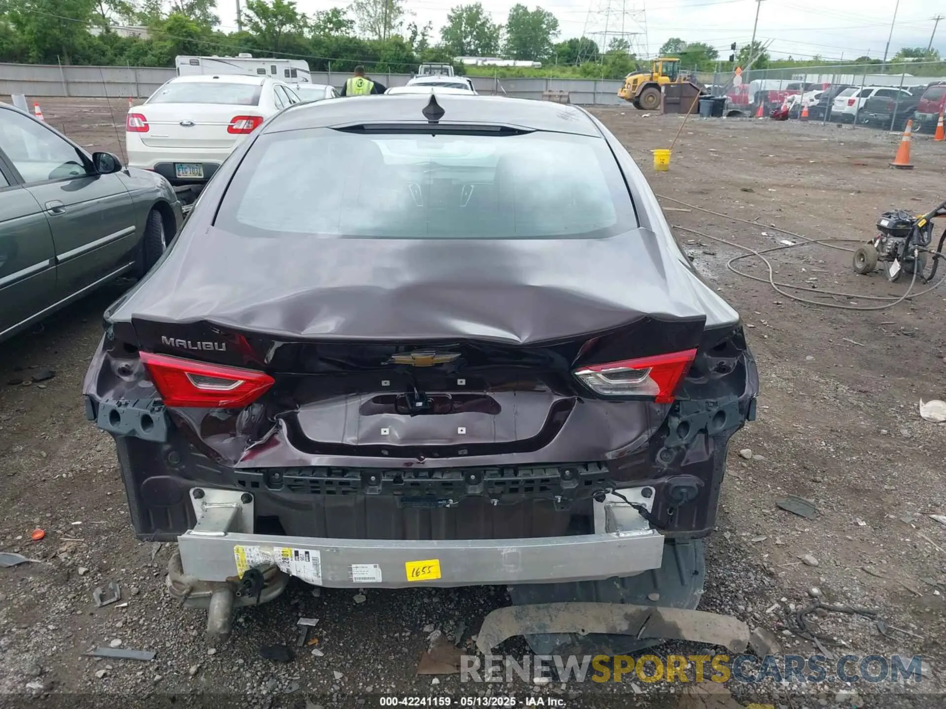 17 Фотография поврежденного автомобиля 1G1ZB5ST7LF010556 CHEVROLET MALIBU 2020