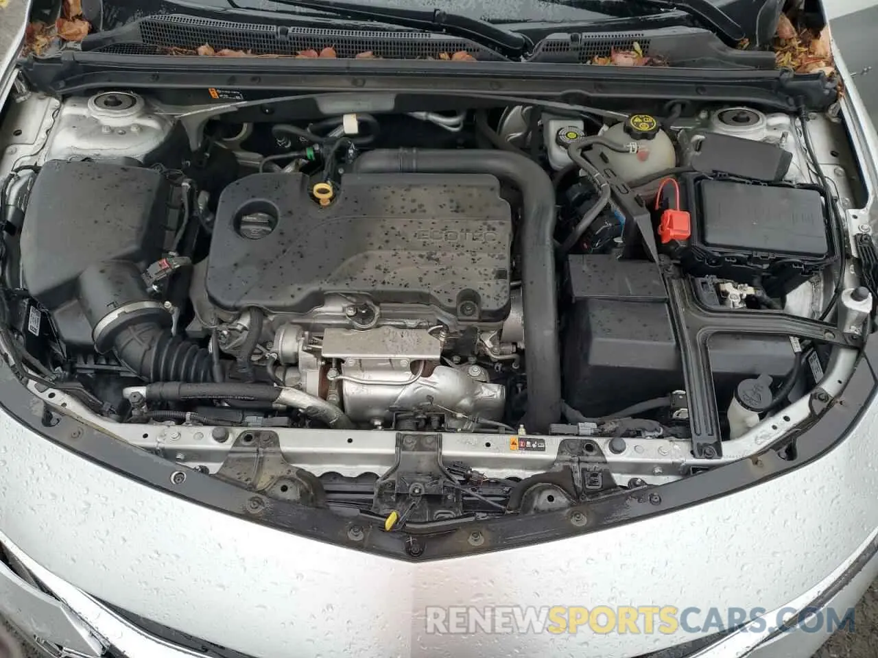 11 Photograph of a damaged car 1G1ZB5ST7LF074192 CHEVROLET MALIBU 2020