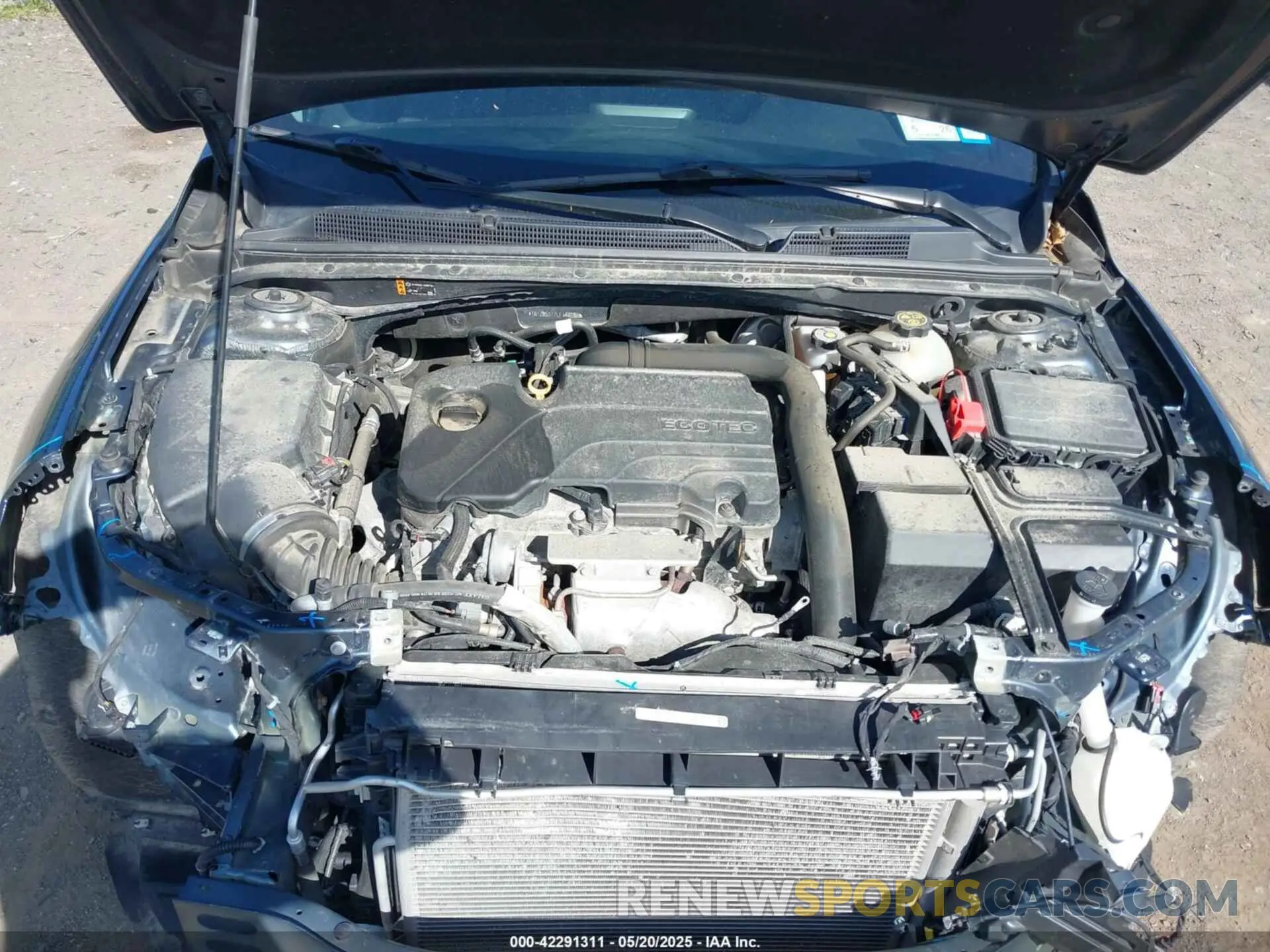 10 Фотография поврежденного автомобиля 1G1ZB5ST7LF149151 CHEVROLET MALIBU 2020