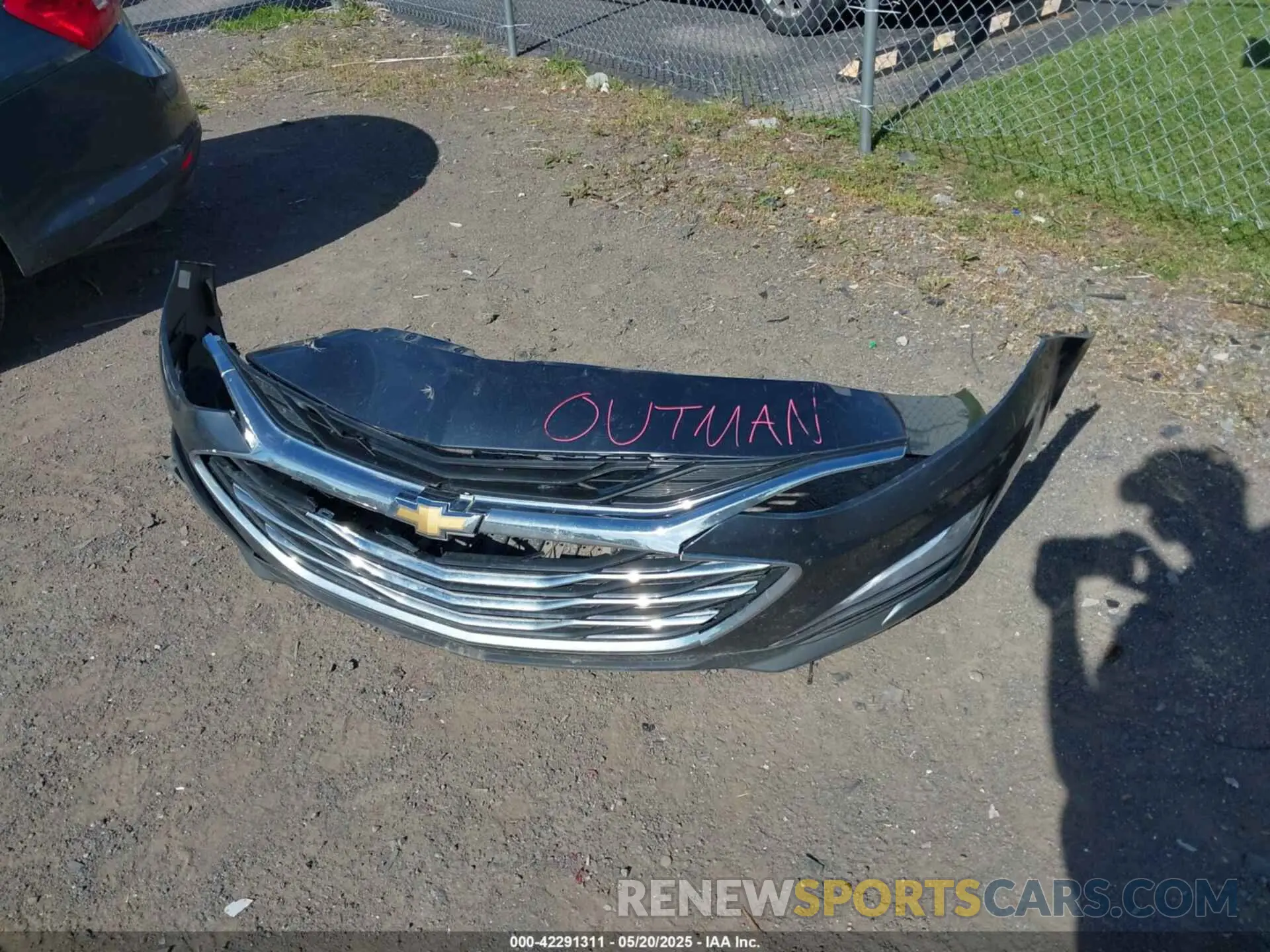 12 Фотография поврежденного автомобиля 1G1ZB5ST7LF149151 CHEVROLET MALIBU 2020
