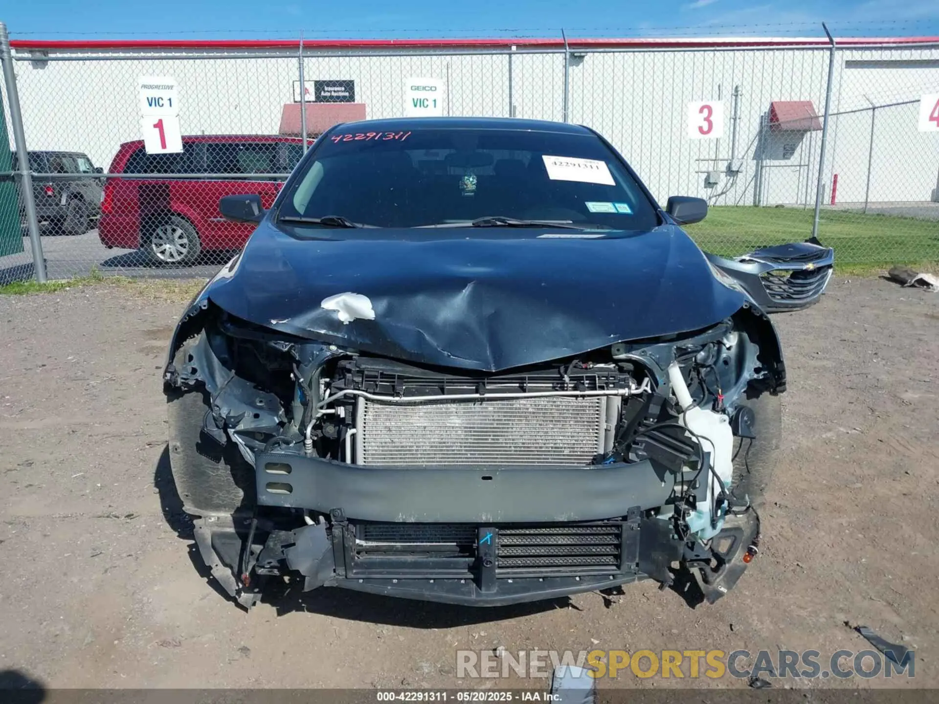 13 Фотография поврежденного автомобиля 1G1ZB5ST7LF149151 CHEVROLET MALIBU 2020