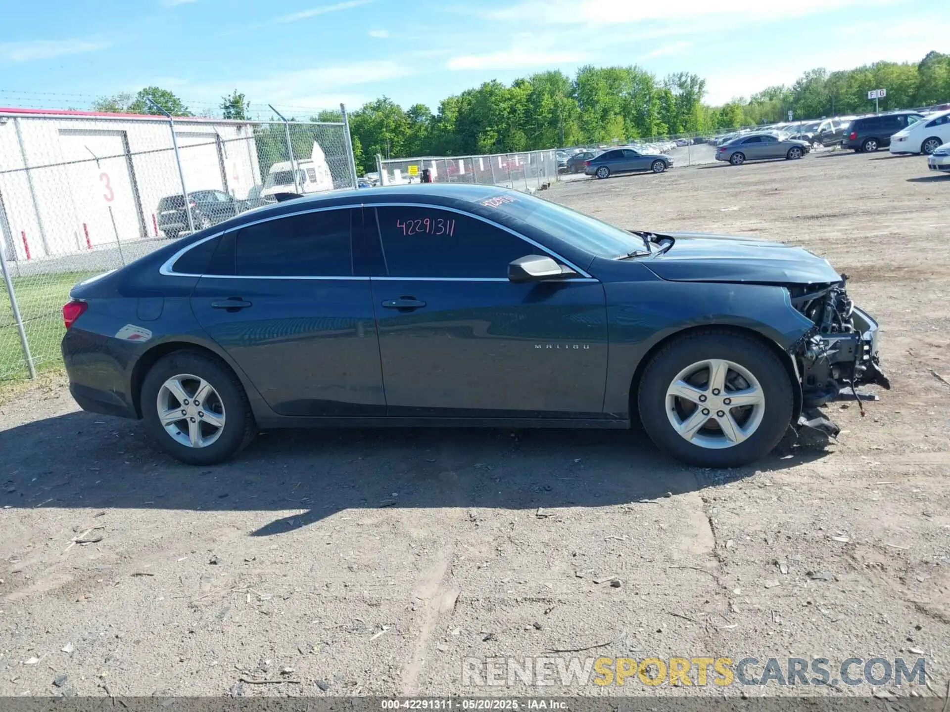 14 Фотография поврежденного автомобиля 1G1ZB5ST7LF149151 CHEVROLET MALIBU 2020