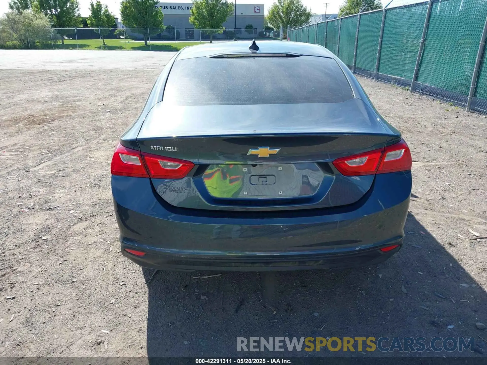 17 Фотография поврежденного автомобиля 1G1ZB5ST7LF149151 CHEVROLET MALIBU 2020