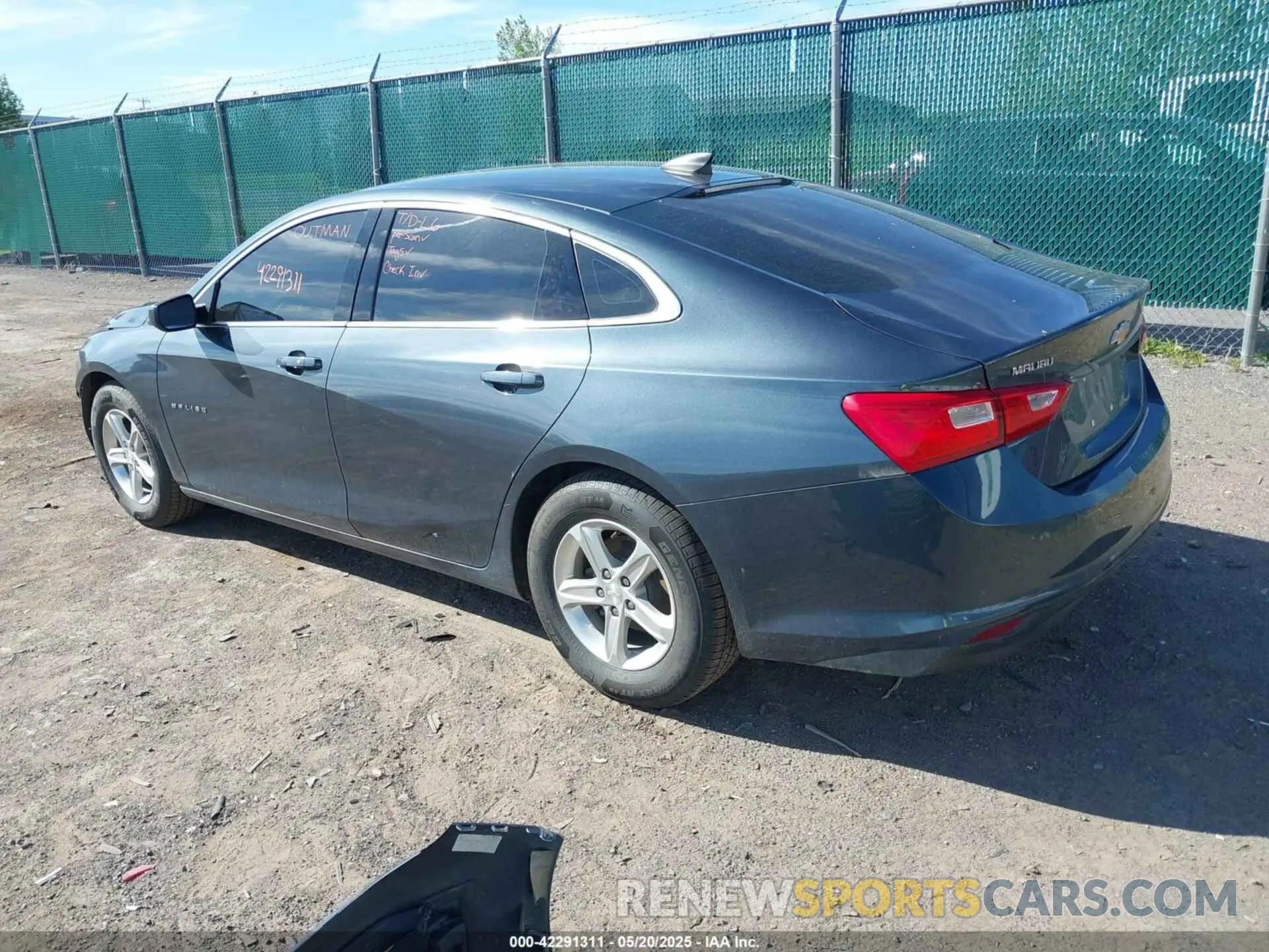 3 Фотография поврежденного автомобиля 1G1ZB5ST7LF149151 CHEVROLET MALIBU 2020