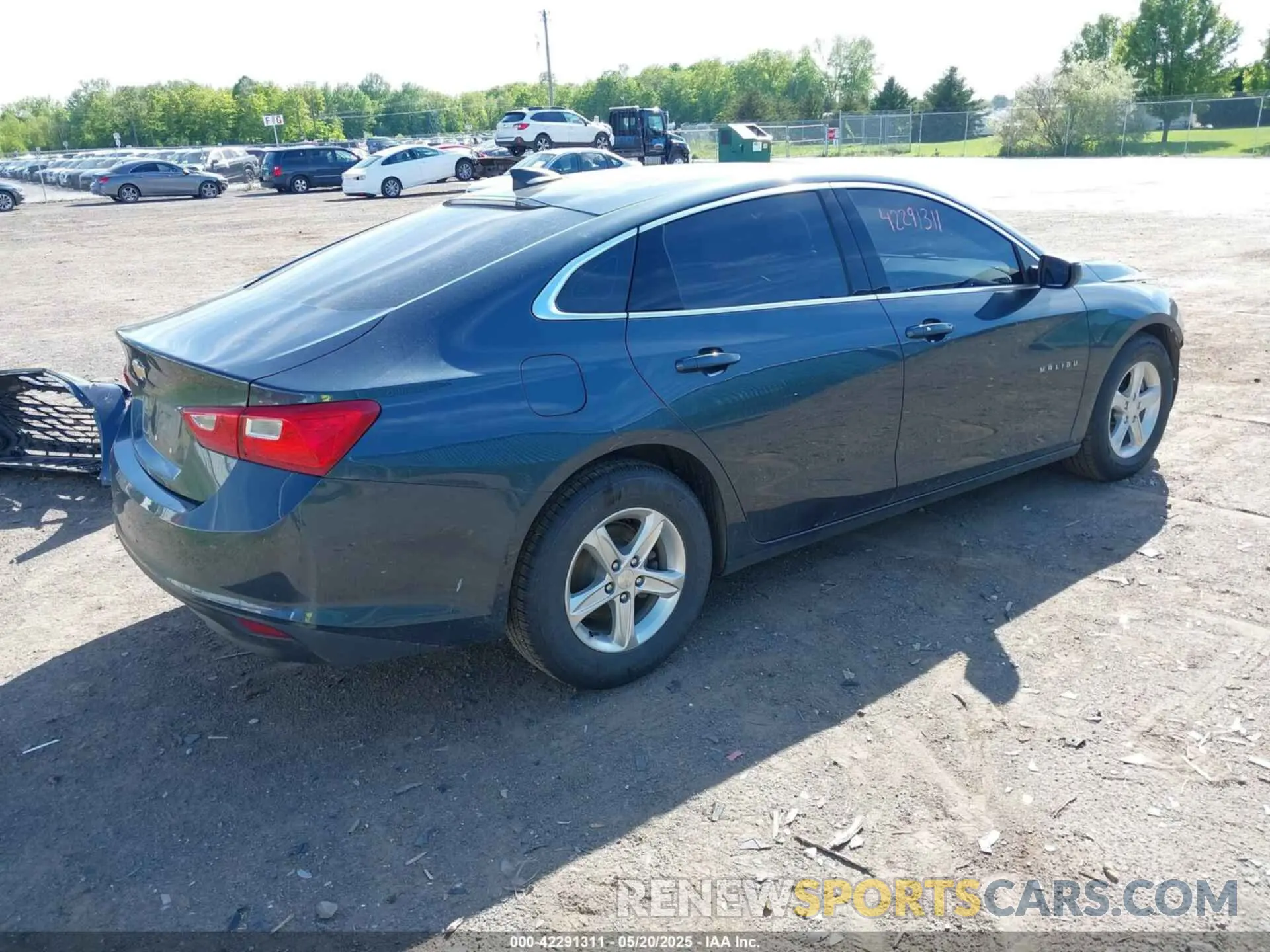 4 Фотография поврежденного автомобиля 1G1ZB5ST7LF149151 CHEVROLET MALIBU 2020