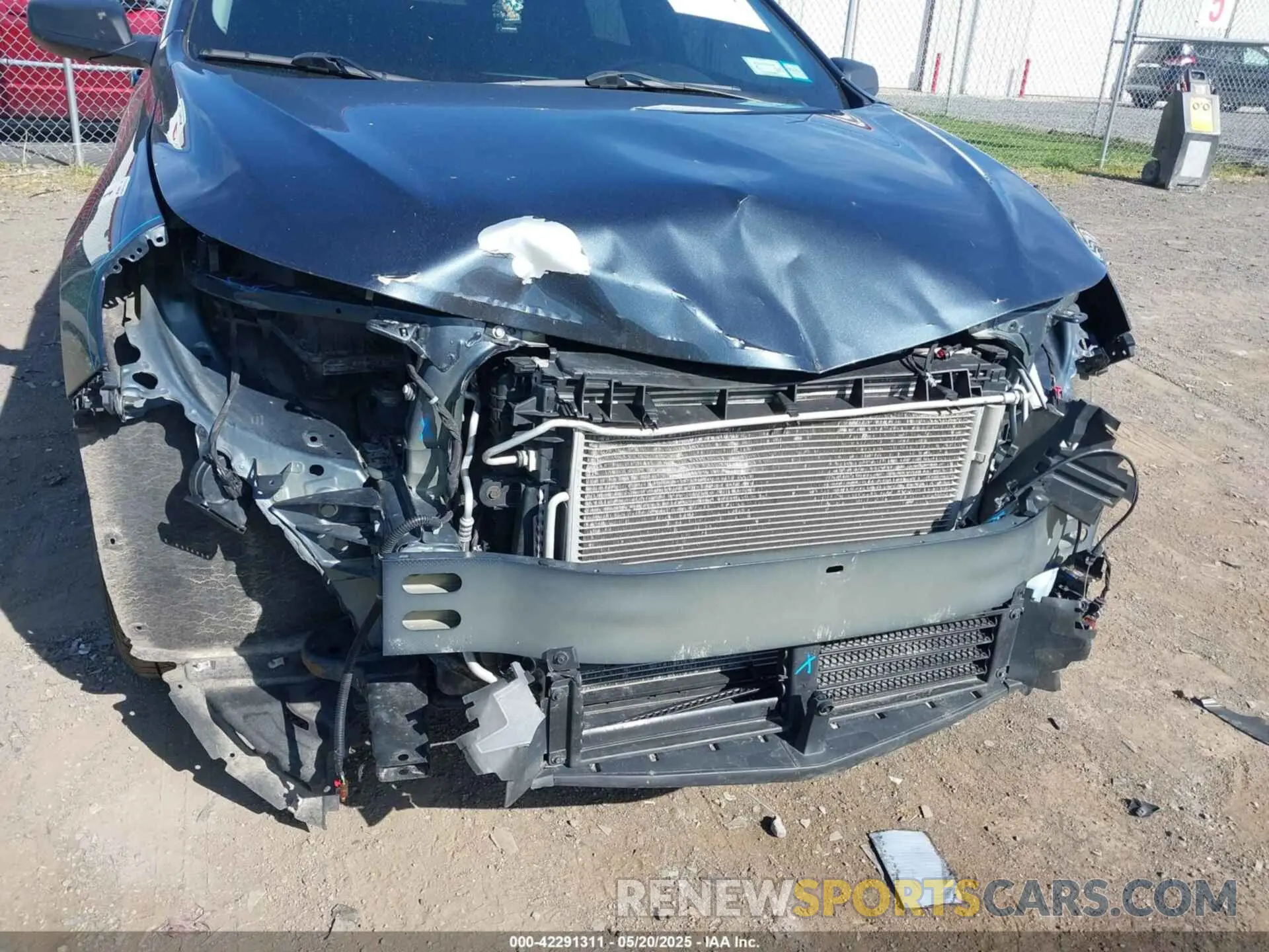 6 Фотография поврежденного автомобиля 1G1ZB5ST7LF149151 CHEVROLET MALIBU 2020