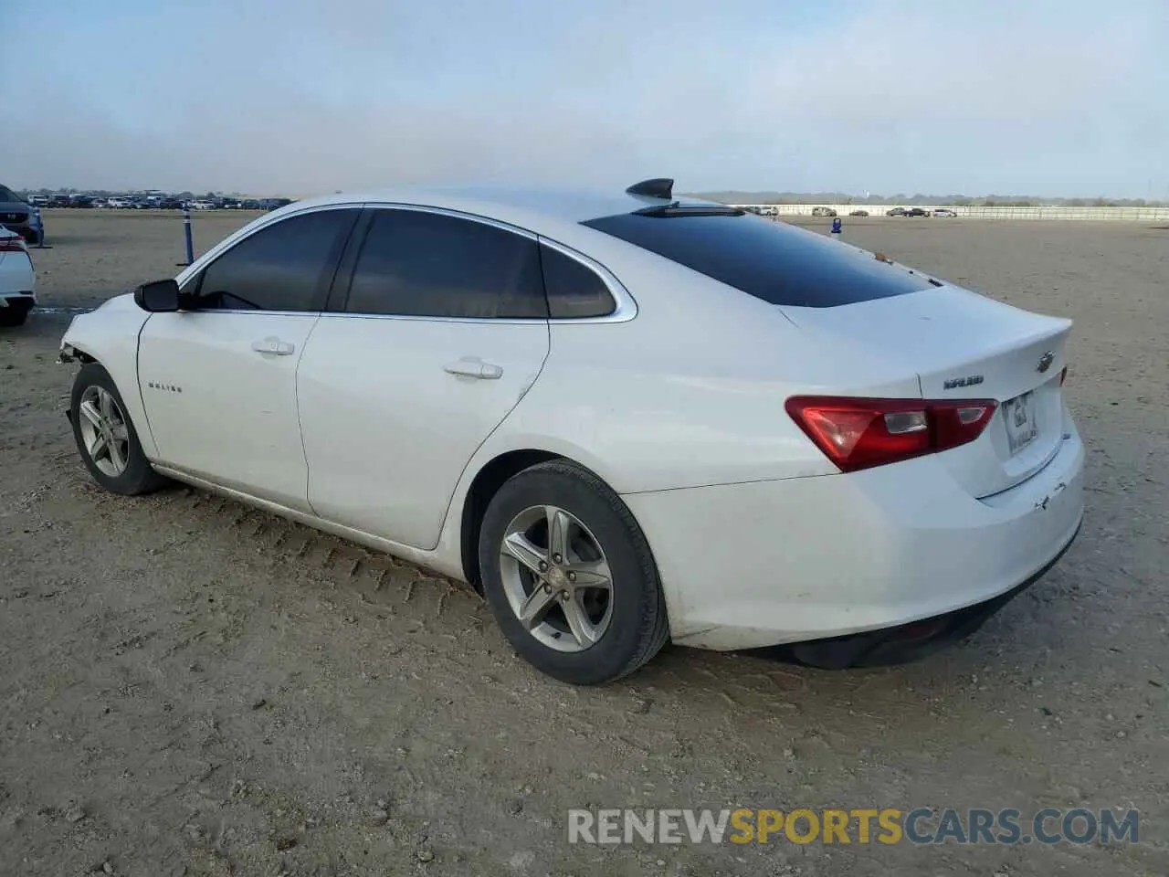 2 Photograph of a damaged car 1G1ZB5ST7LF150560 CHEVROLET MALIBU 2020