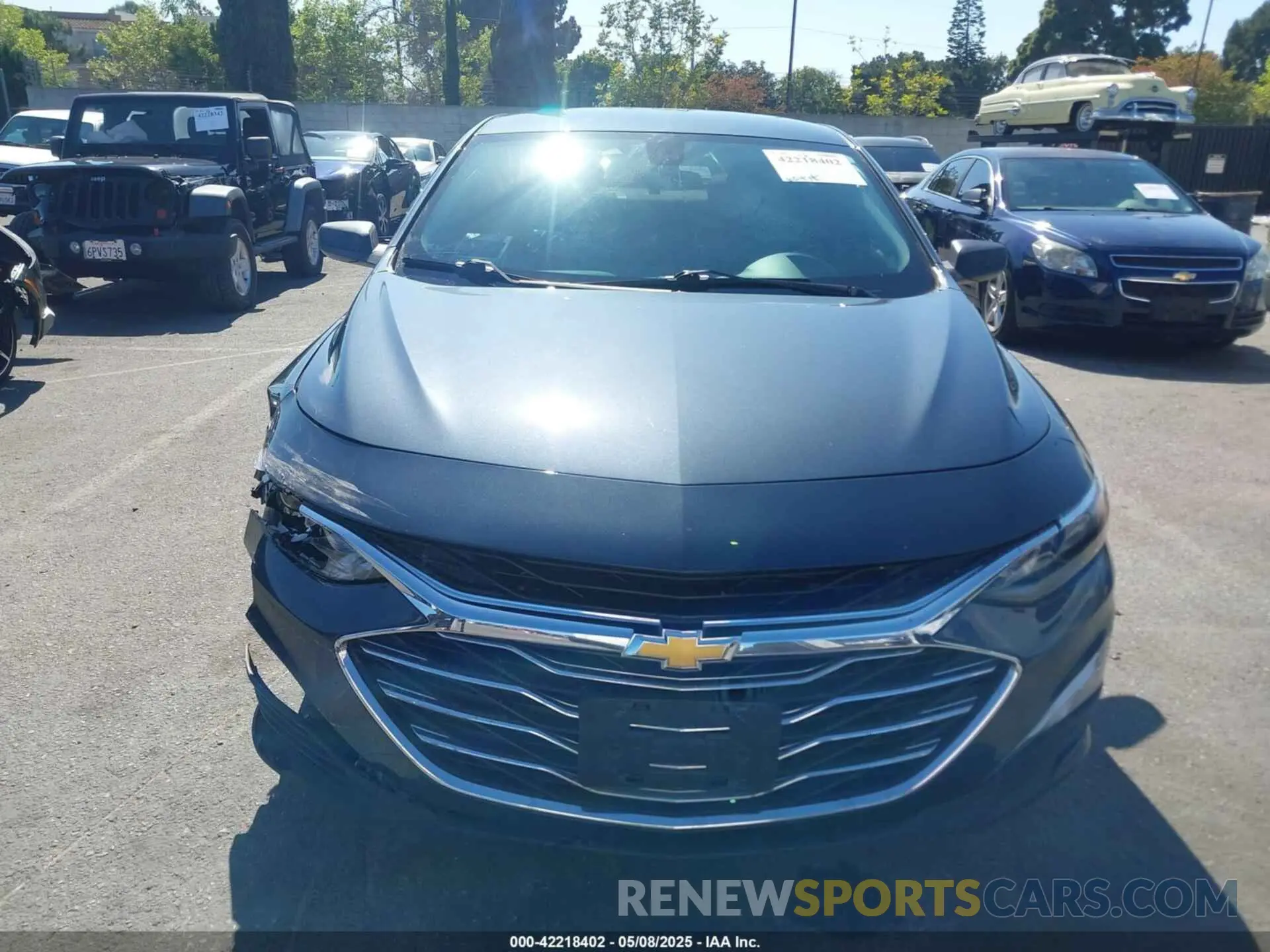 12 Photograph of a damaged car 1G1ZB5ST7LF157427 CHEVROLET MALIBU 2020