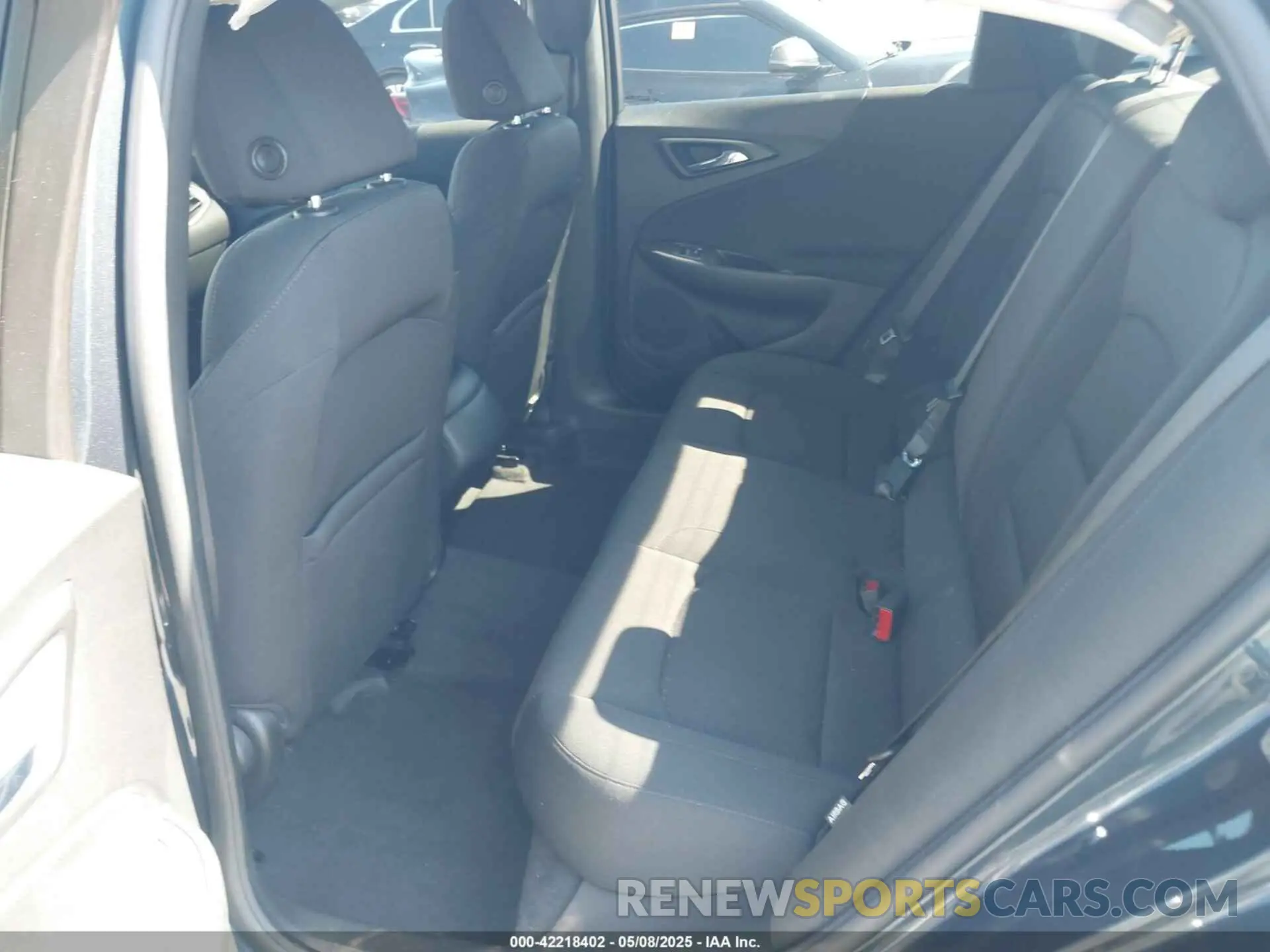 8 Photograph of a damaged car 1G1ZB5ST7LF157427 CHEVROLET MALIBU 2020