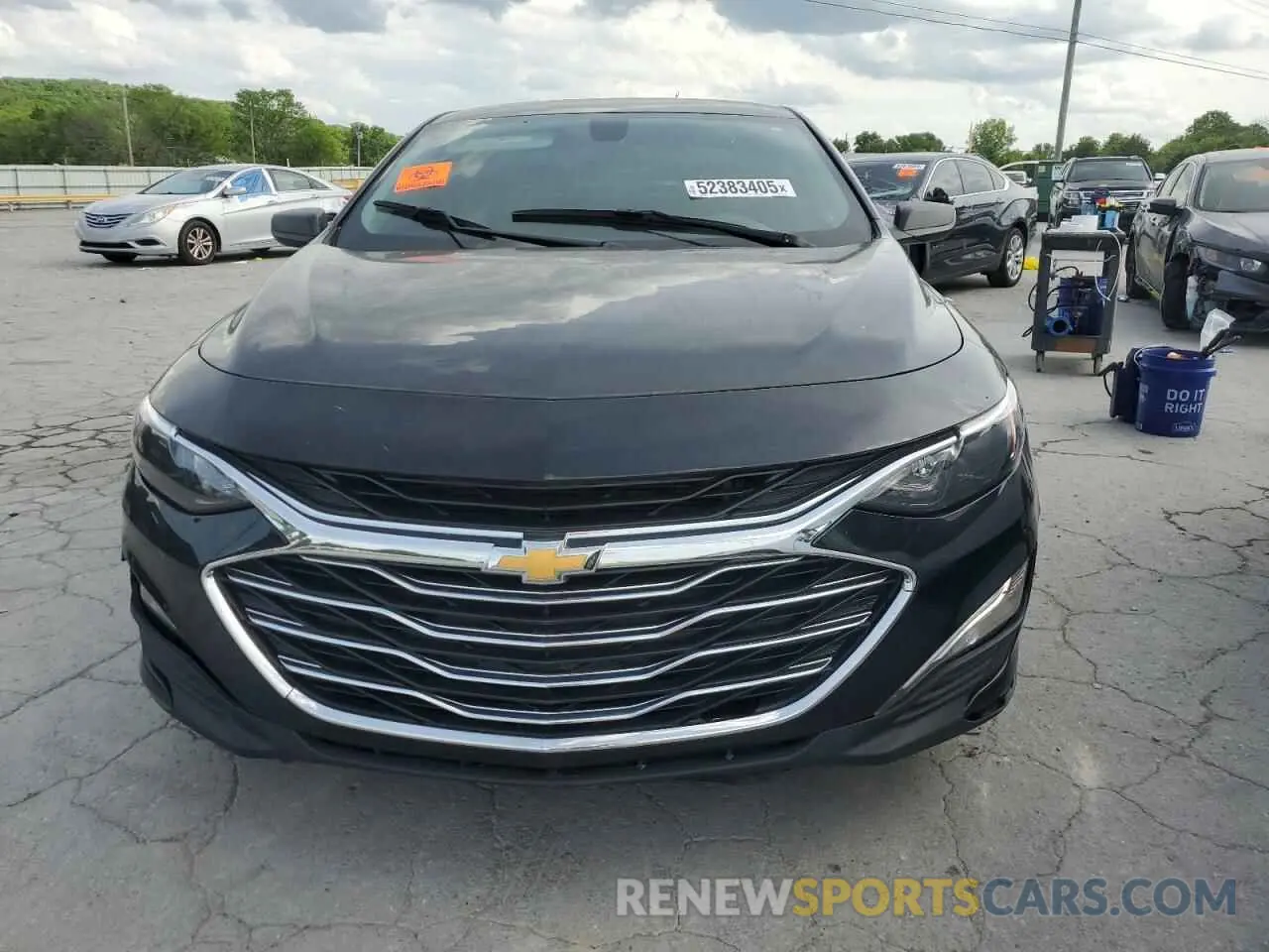 5 Photograph of a damaged car 1G1ZB5ST8LF048555 CHEVROLET MALIBU 2020
