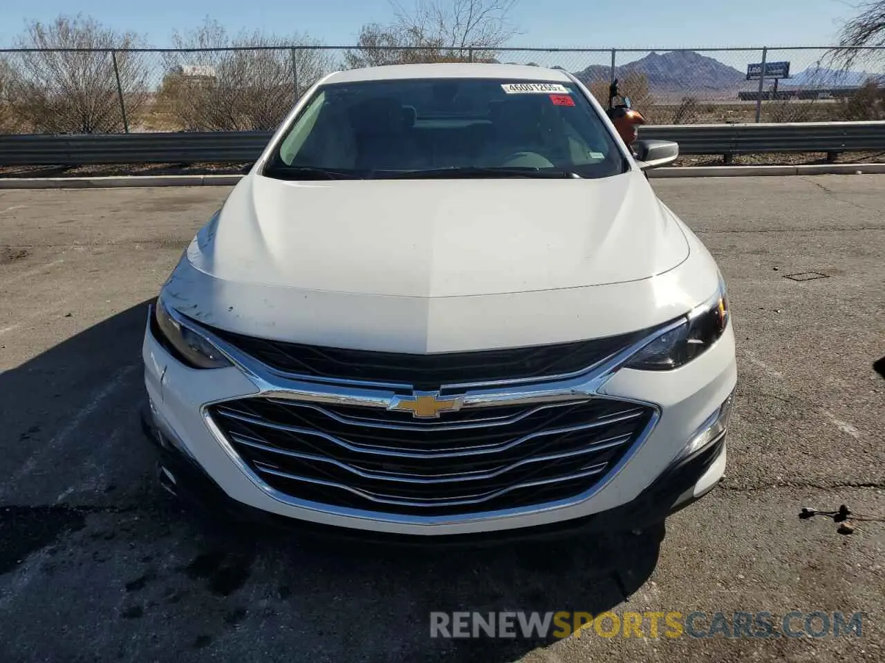 5 Photograph of a damaged car 1G1ZB5ST8LF144766 CHEVROLET MALIBU 2020