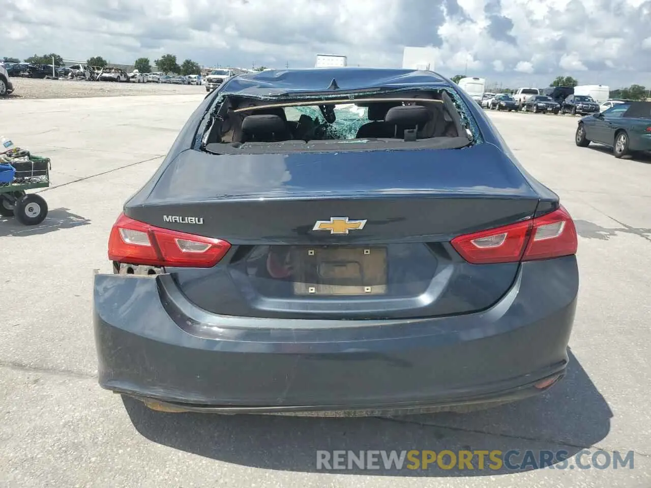 6 Photograph of a damaged car 1G1ZB5ST8LF148848 CHEVROLET MALIBU 2020