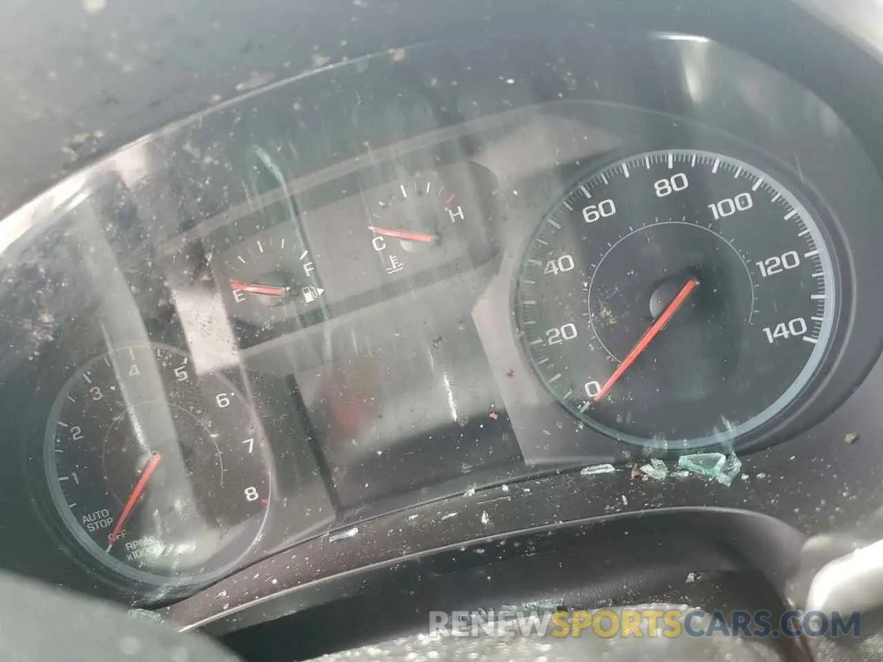 9 Photograph of a damaged car 1G1ZB5ST8LF148848 CHEVROLET MALIBU 2020