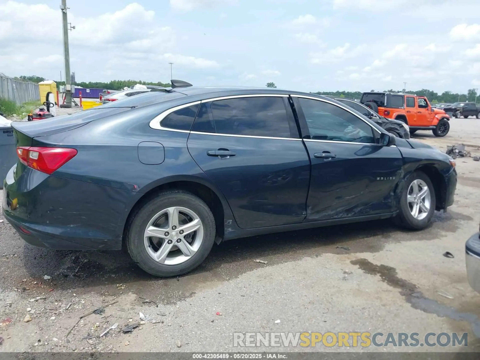 13 Фотография поврежденного автомобиля 1G1ZB5ST8LF154021 CHEVROLET MALIBU 2020