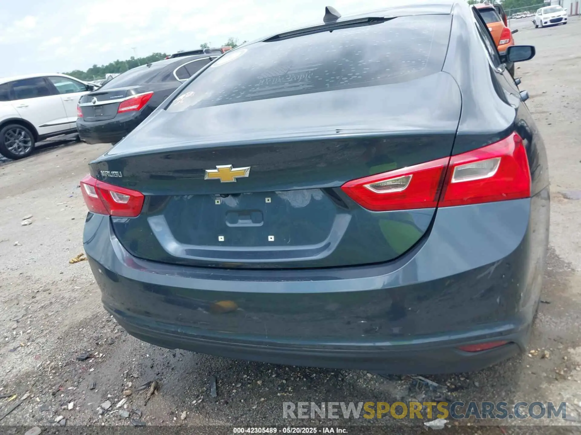 16 Фотография поврежденного автомобиля 1G1ZB5ST8LF154021 CHEVROLET MALIBU 2020