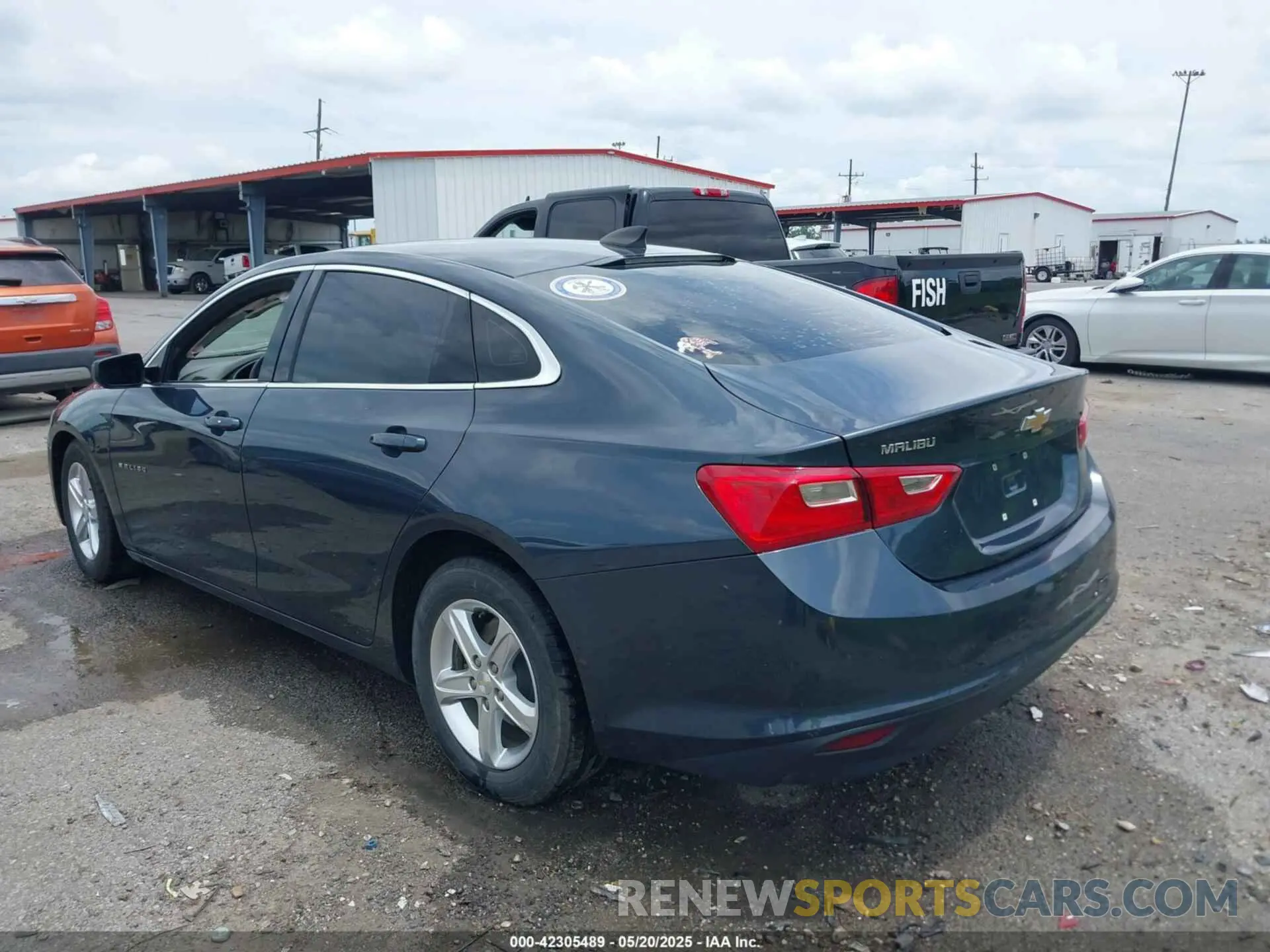 3 Фотография поврежденного автомобиля 1G1ZB5ST8LF154021 CHEVROLET MALIBU 2020