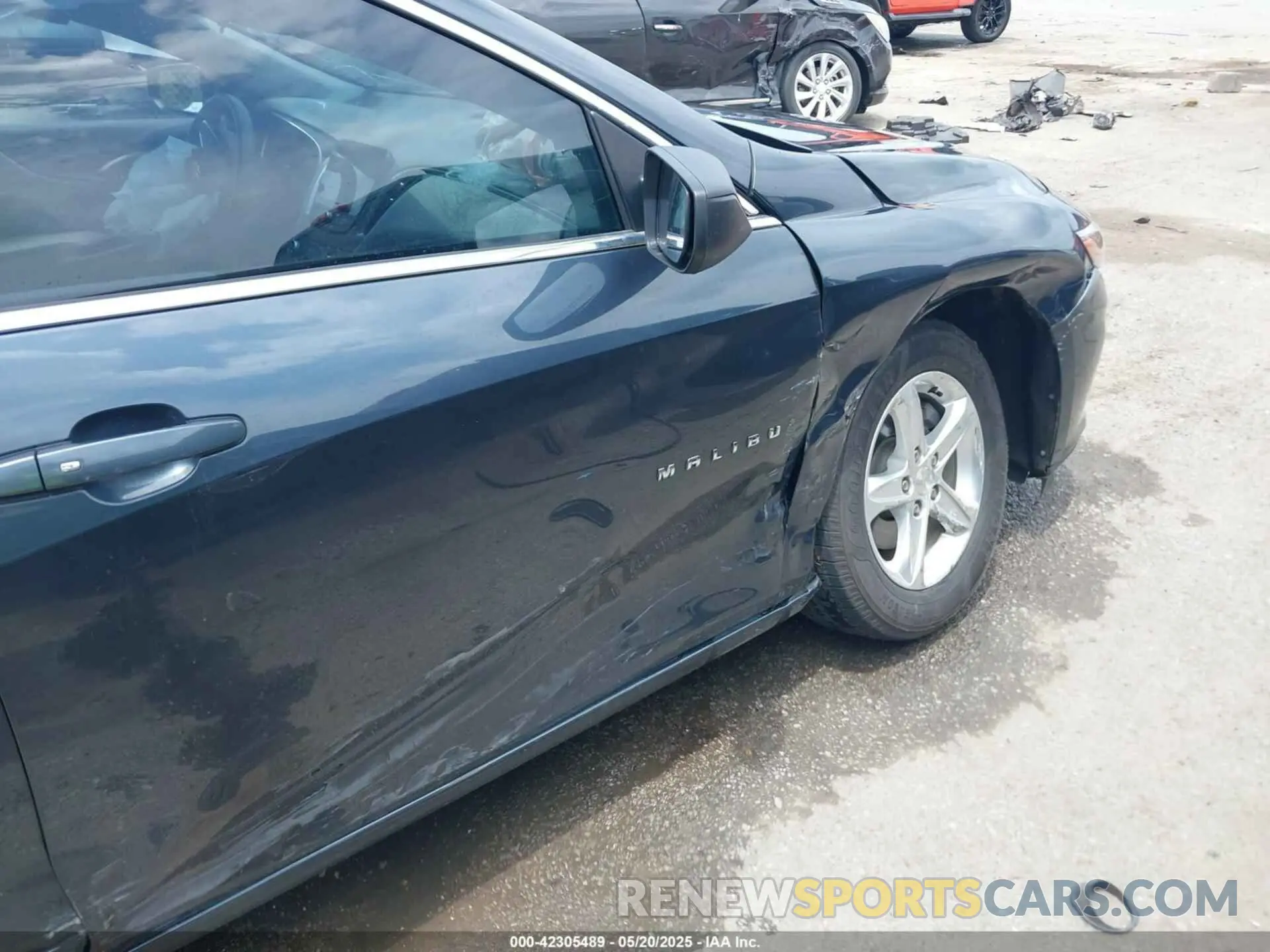 6 Фотография поврежденного автомобиля 1G1ZB5ST8LF154021 CHEVROLET MALIBU 2020