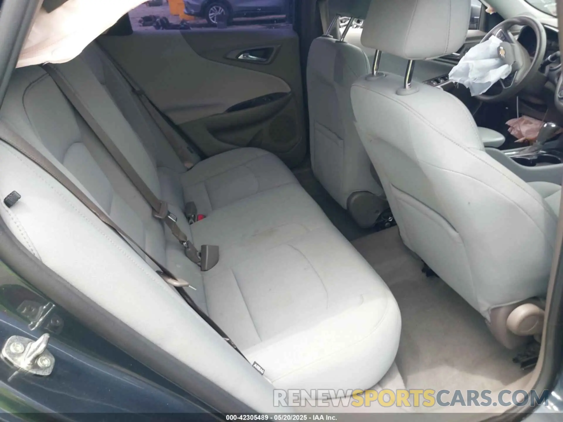 8 Фотография поврежденного автомобиля 1G1ZB5ST8LF154021 CHEVROLET MALIBU 2020