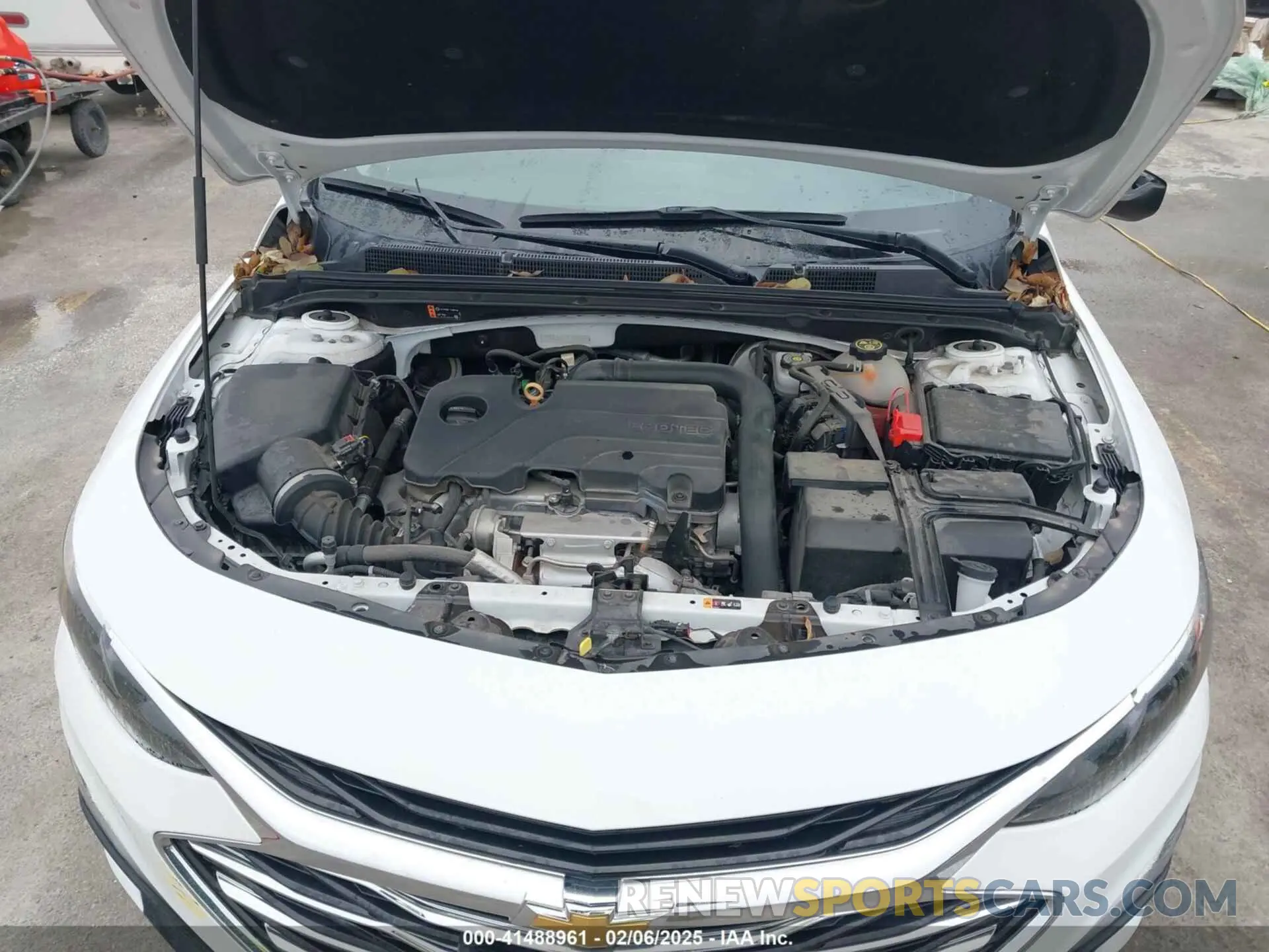 10 Фотография поврежденного автомобиля 1G1ZB5ST9LF030470 CHEVROLET MALIBU 2020