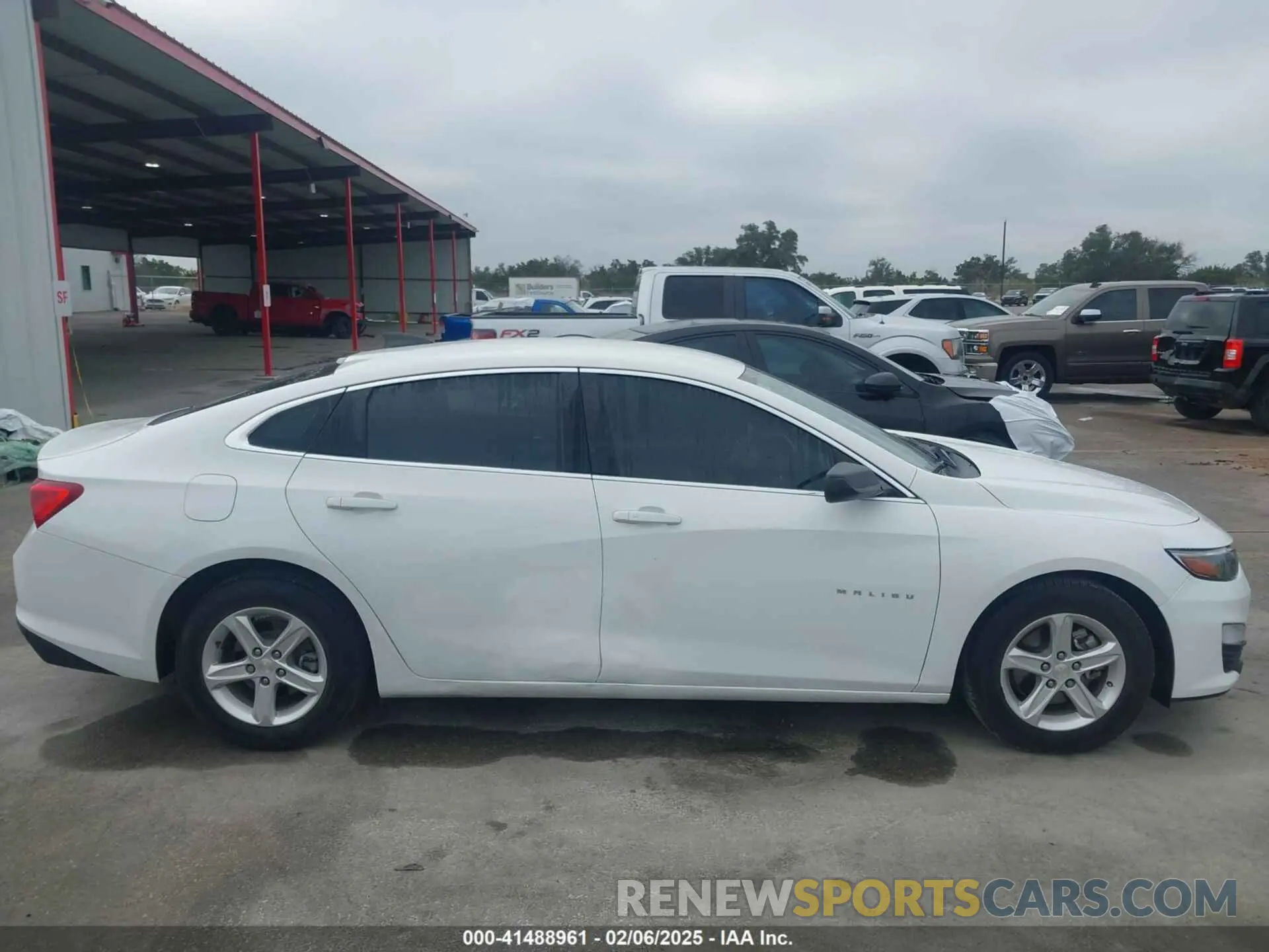 13 Фотография поврежденного автомобиля 1G1ZB5ST9LF030470 CHEVROLET MALIBU 2020