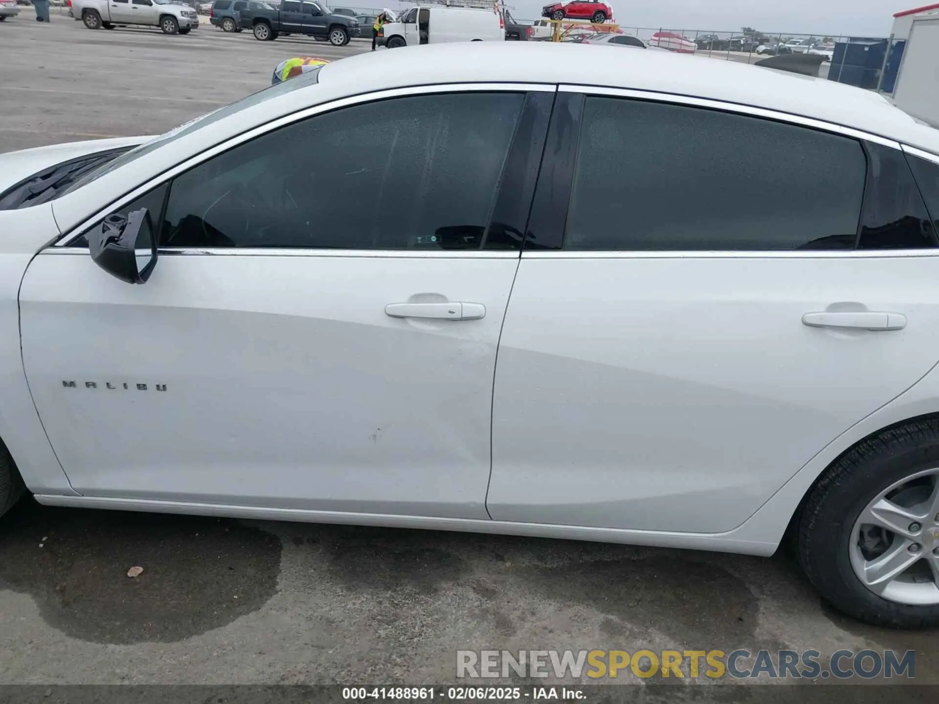 14 Фотография поврежденного автомобиля 1G1ZB5ST9LF030470 CHEVROLET MALIBU 2020