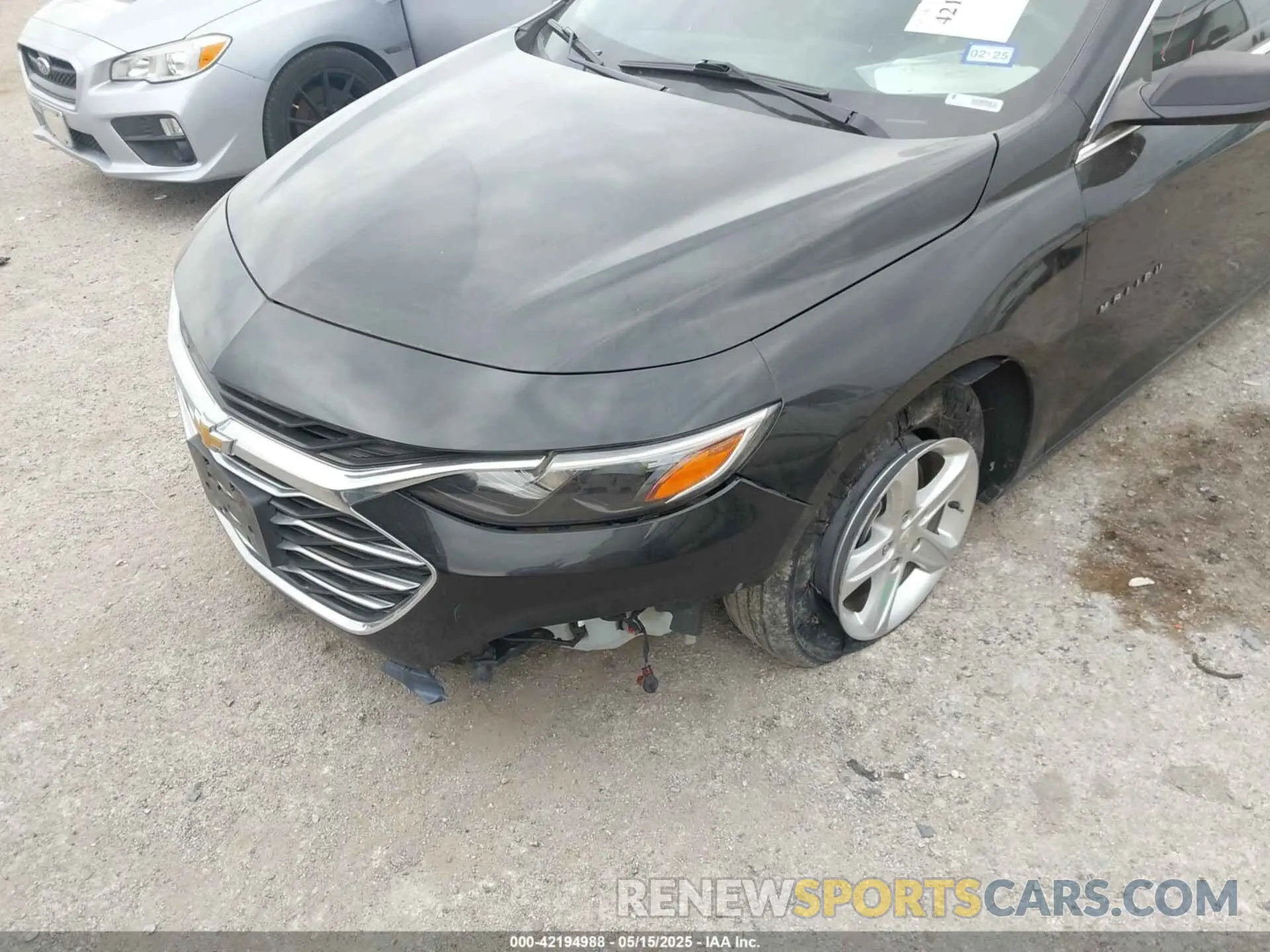 6 Фотография поврежденного автомобиля 1G1ZB5ST9LF150298 CHEVROLET MALIBU 2020