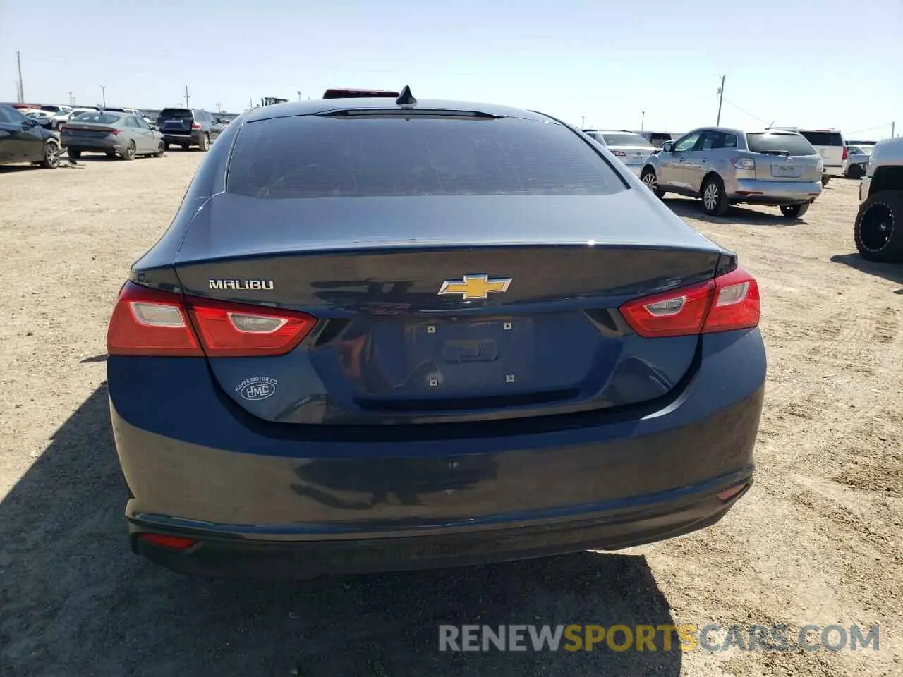 6 Photograph of a damaged car 1G1ZB5STXLF048783 CHEVROLET MALIBU 2020