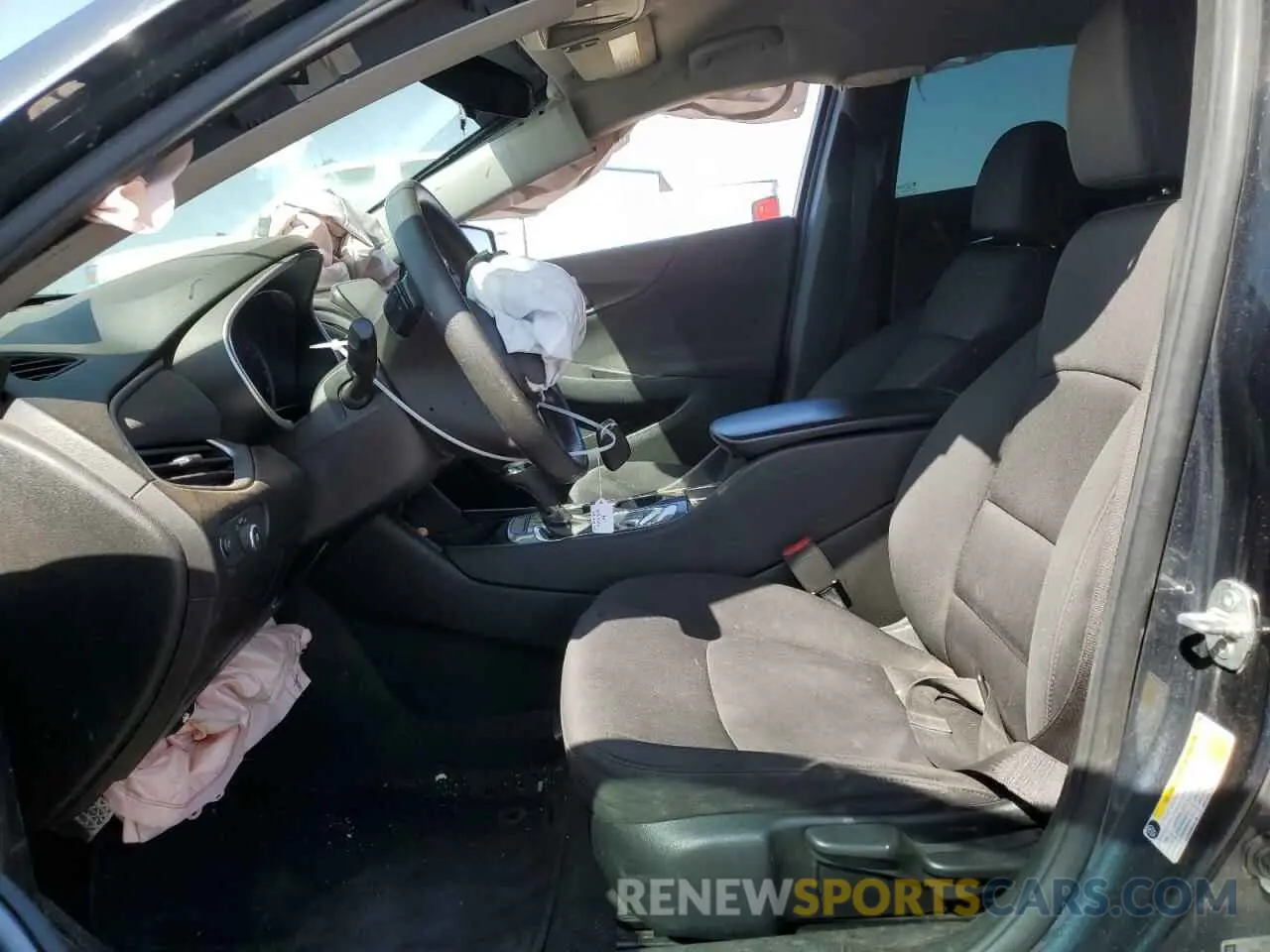 7 Photograph of a damaged car 1G1ZB5STXLF048783 CHEVROLET MALIBU 2020