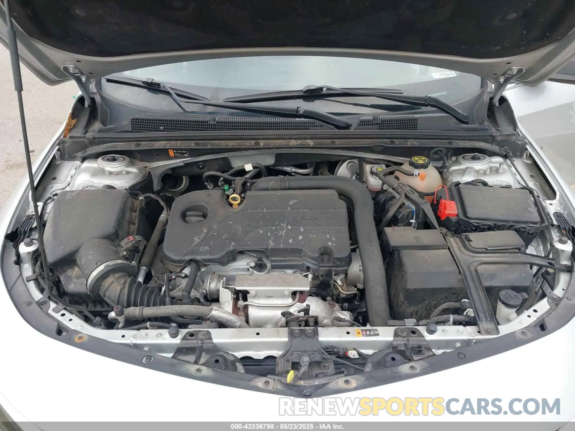 10 Photograph of a damaged car 1G1ZB5STXLF128892 CHEVROLET MALIBU 2020