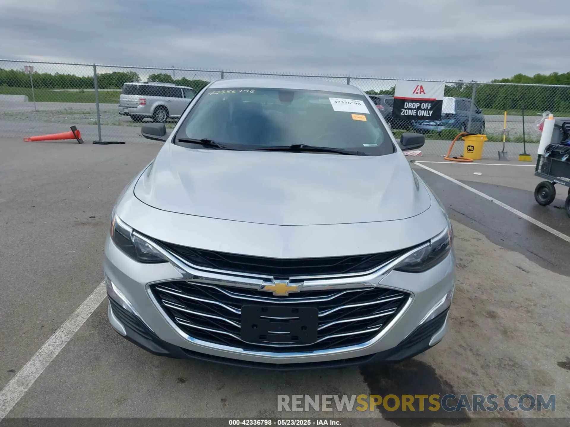 12 Photograph of a damaged car 1G1ZB5STXLF128892 CHEVROLET MALIBU 2020