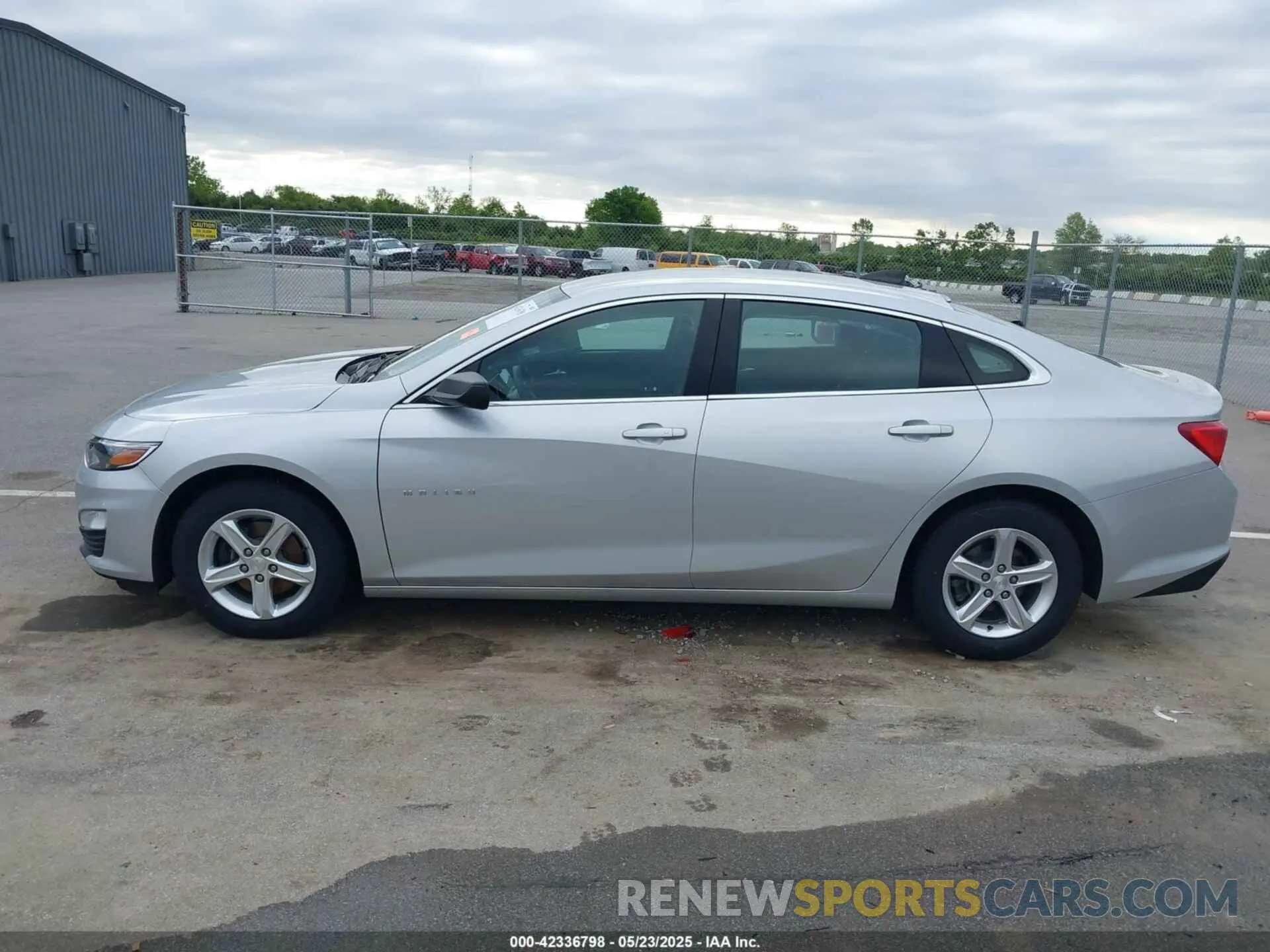 14 Photograph of a damaged car 1G1ZB5STXLF128892 CHEVROLET MALIBU 2020