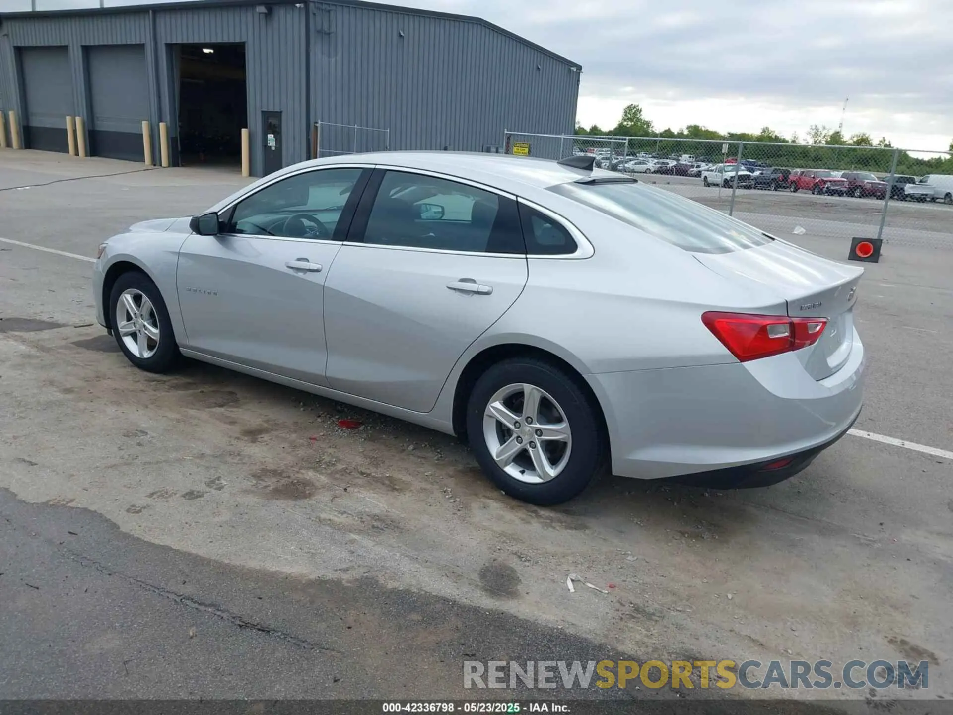 3 Photograph of a damaged car 1G1ZB5STXLF128892 CHEVROLET MALIBU 2020
