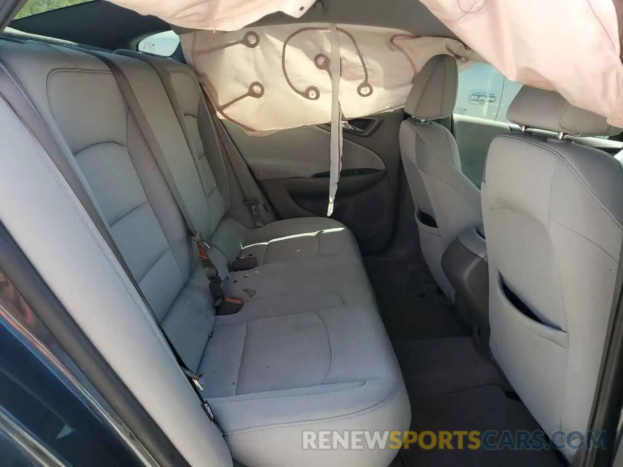 10 Фотография поврежденного автомобиля 1G1ZC5ST0LF021797 CHEVROLET MALIBU 2020