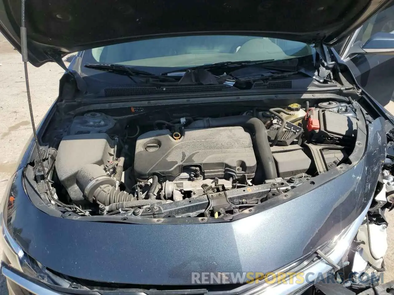 11 Фотография поврежденного автомобиля 1G1ZC5ST0LF021797 CHEVROLET MALIBU 2020