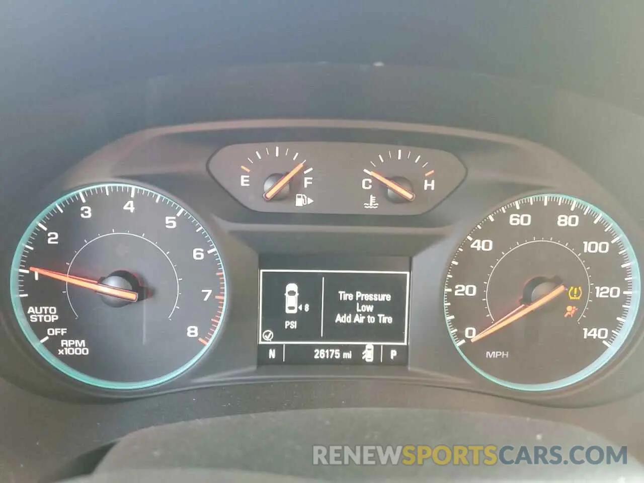 9 Фотография поврежденного автомобиля 1G1ZC5ST0LF148873 CHEVROLET MALIBU 2020