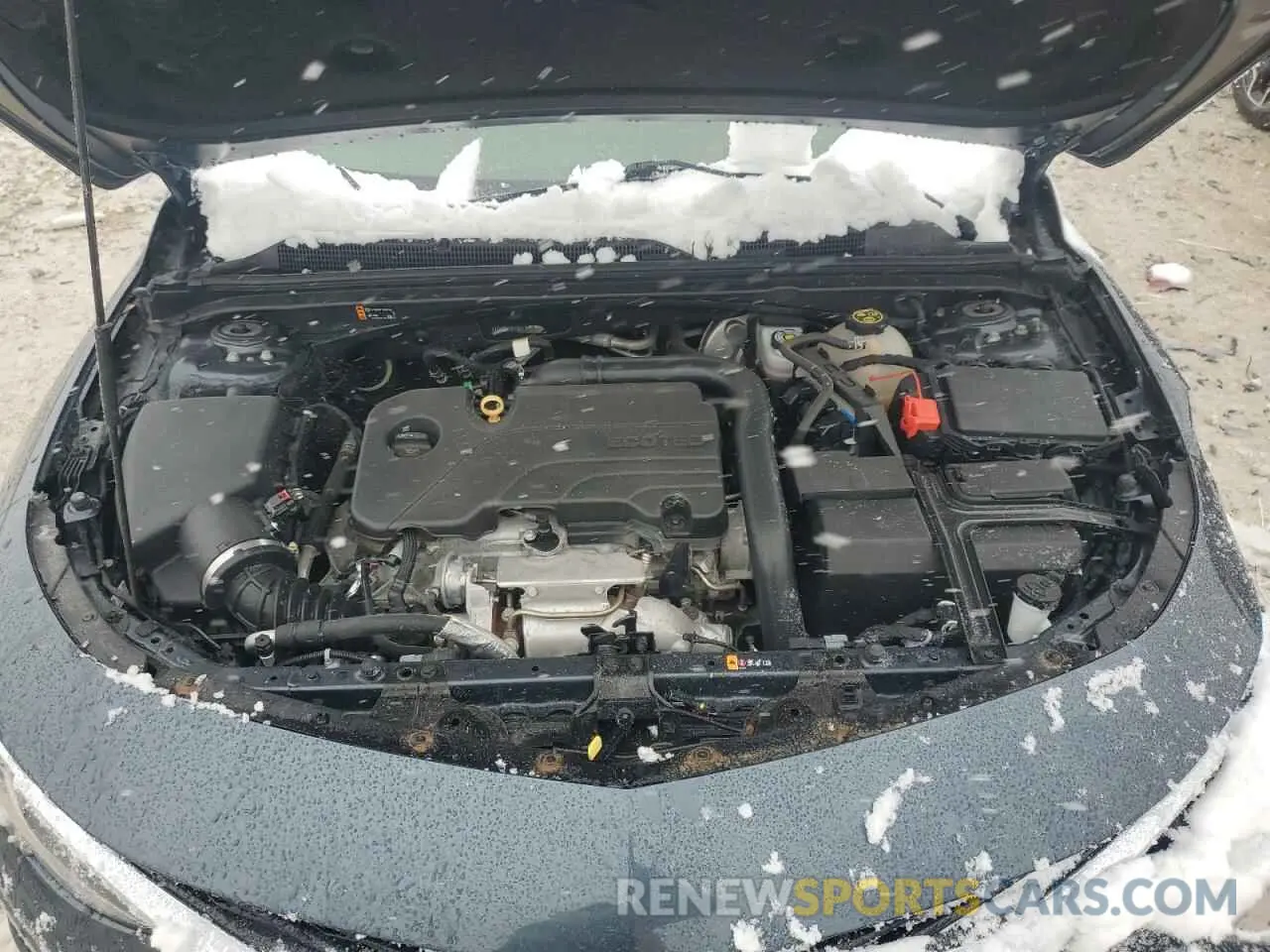 12 Photograph of a damaged car 1G1ZC5ST0LF155905 CHEVROLET MALIBU 2020