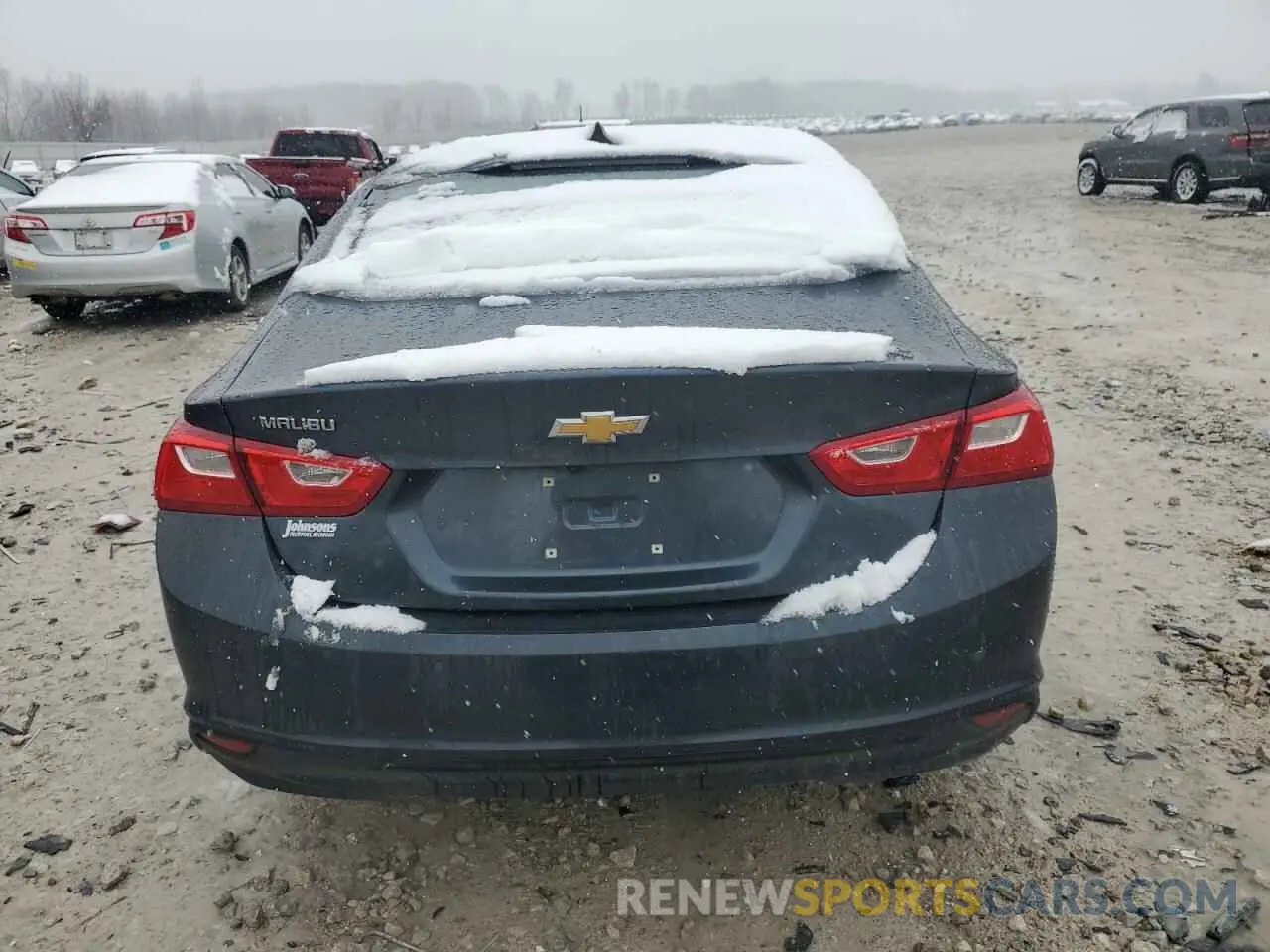 6 Photograph of a damaged car 1G1ZC5ST0LF155905 CHEVROLET MALIBU 2020