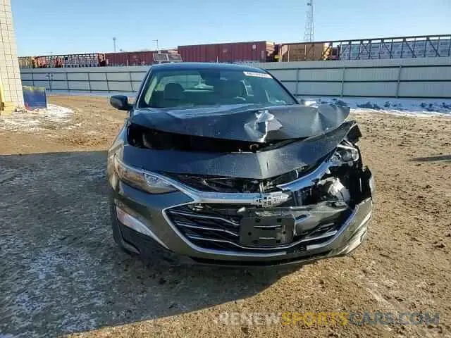 10 Photograph of a damaged car 1G1ZC5ST1LF110035 CHEVROLET MALIBU 2020