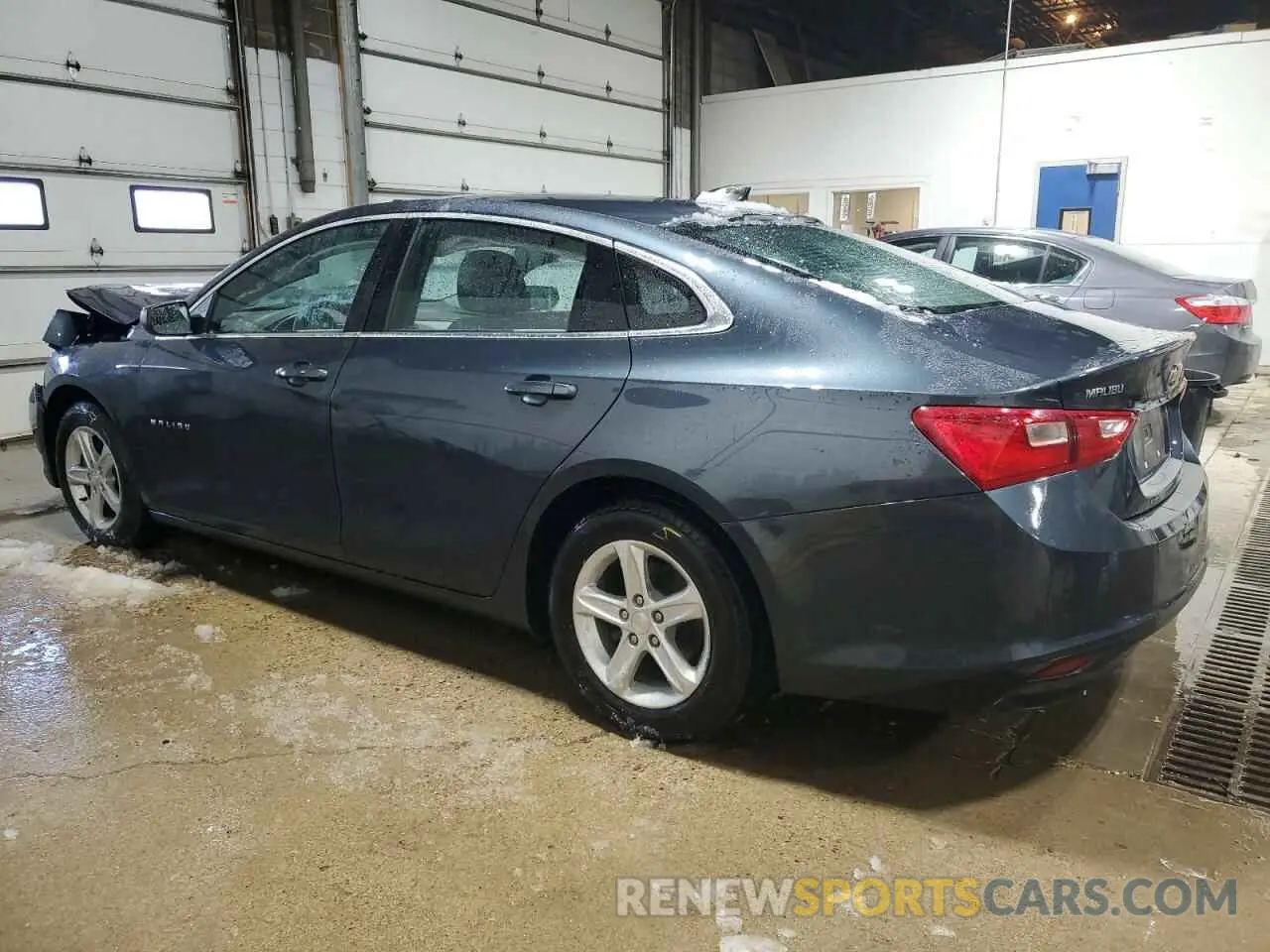 2 Photograph of a damaged car 1G1ZC5ST1LF110035 CHEVROLET MALIBU 2020