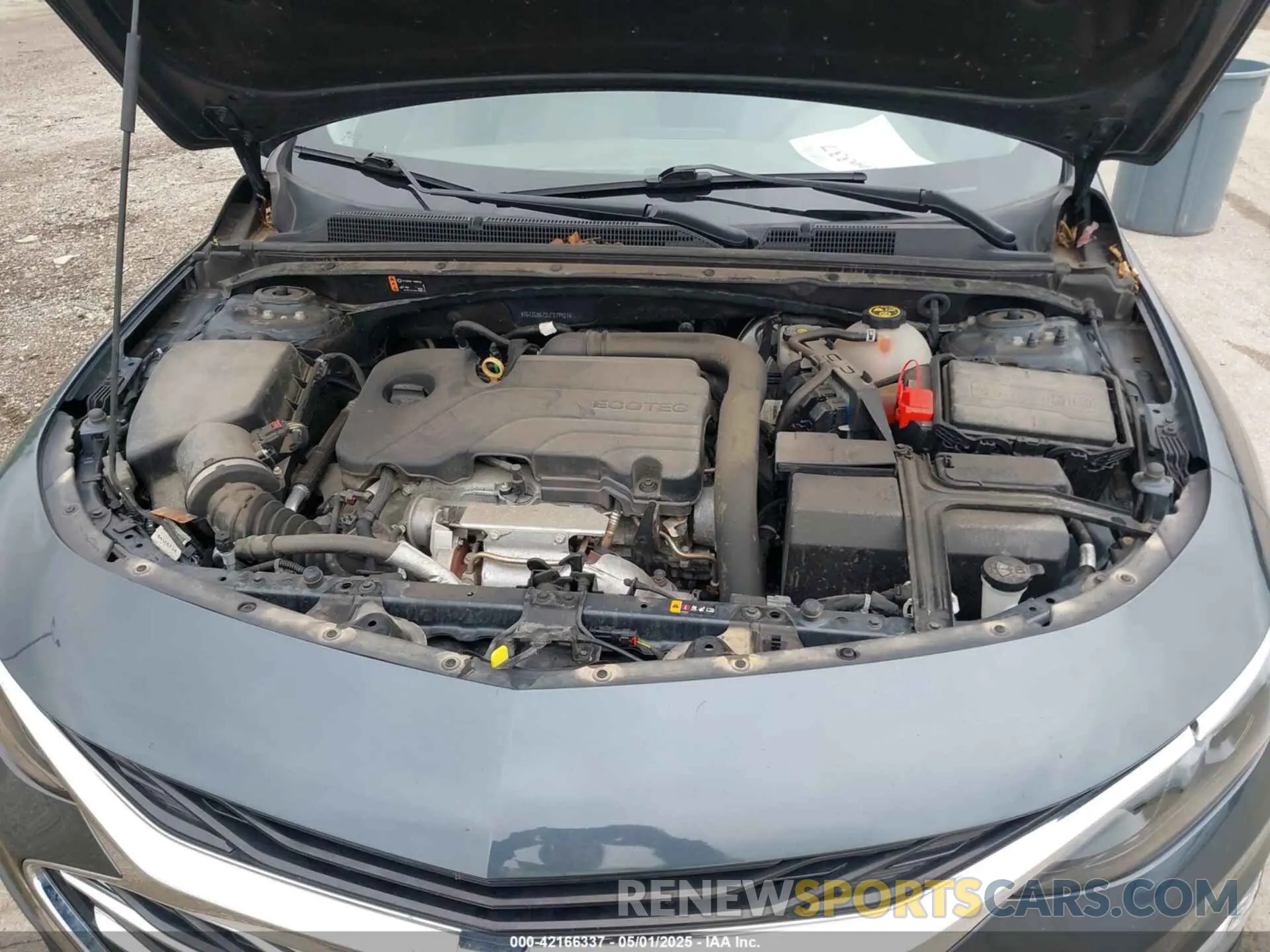 10 Фотография поврежденного автомобиля 1G1ZC5ST2LF079927 CHEVROLET MALIBU 2020