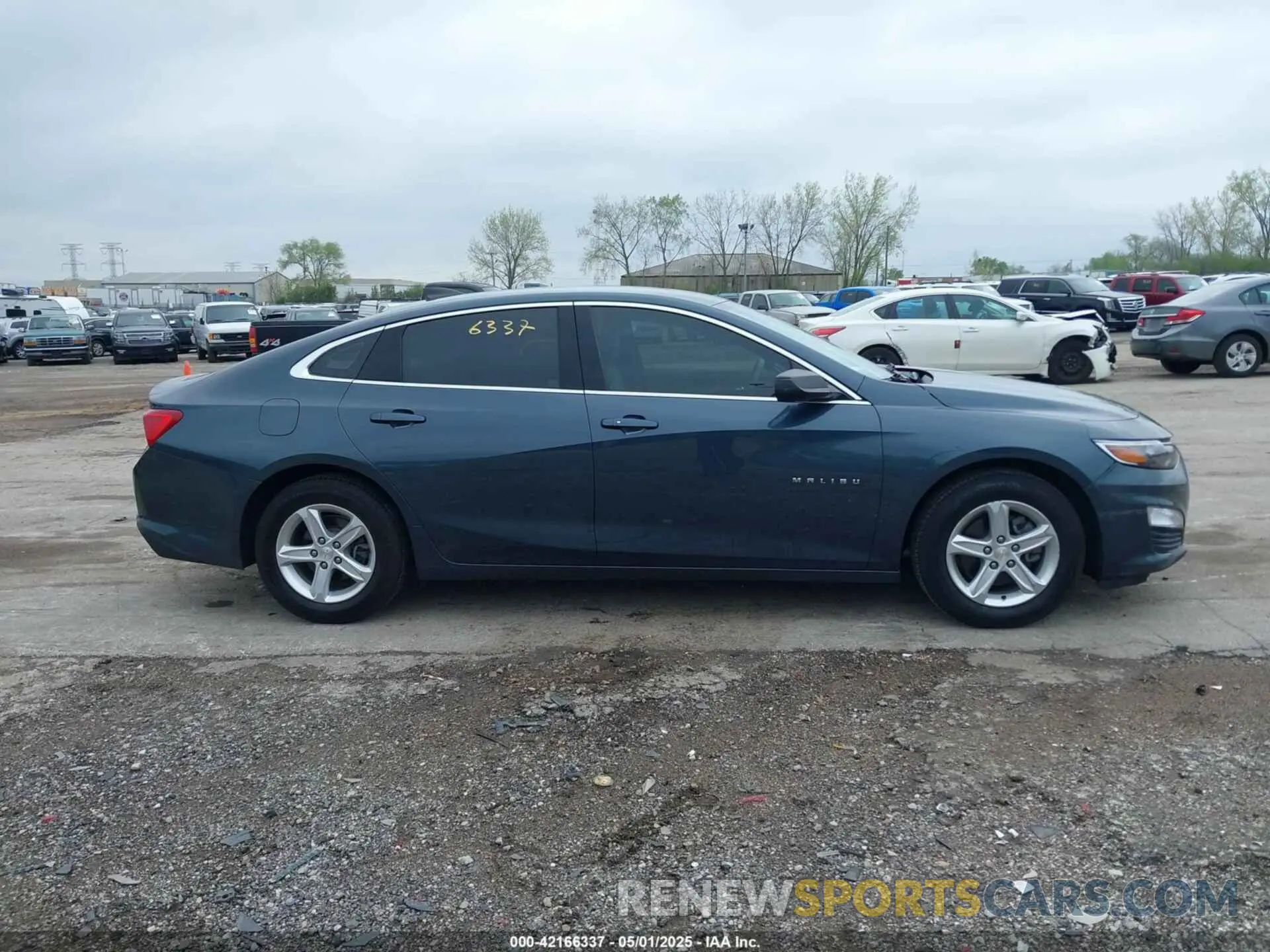 13 Фотография поврежденного автомобиля 1G1ZC5ST2LF079927 CHEVROLET MALIBU 2020